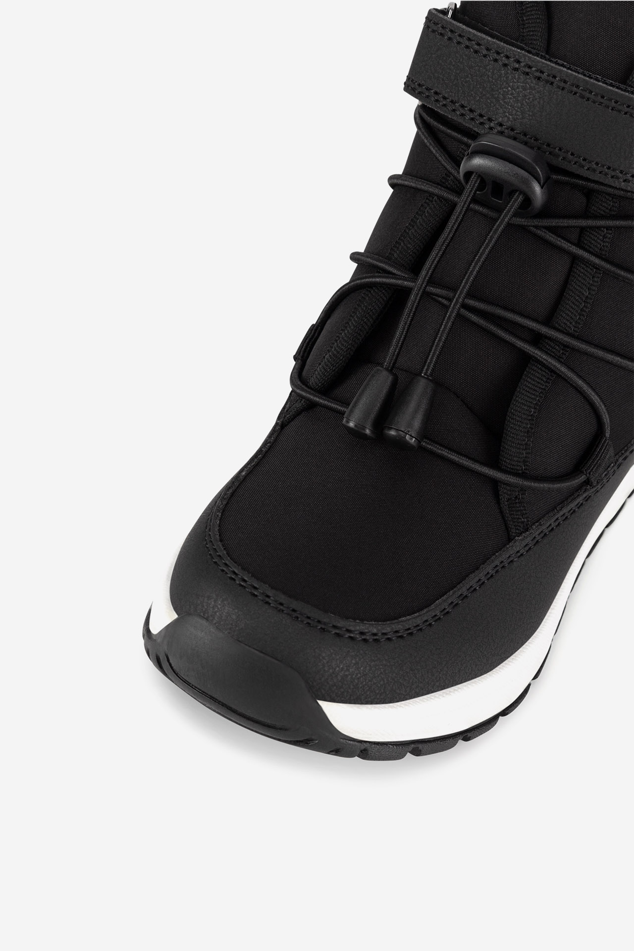 Škornji za sneg Črna