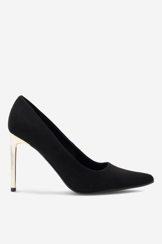 Čevlji s peto DeeZee LEYLA LS5611-02K Črna