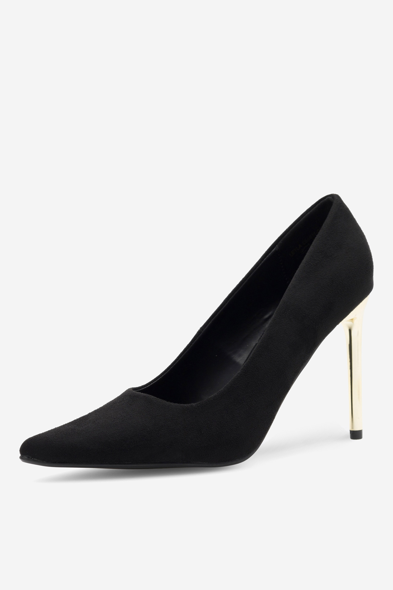 Čevlji s peto DeeZee LEYLA LS5611-02K Črna