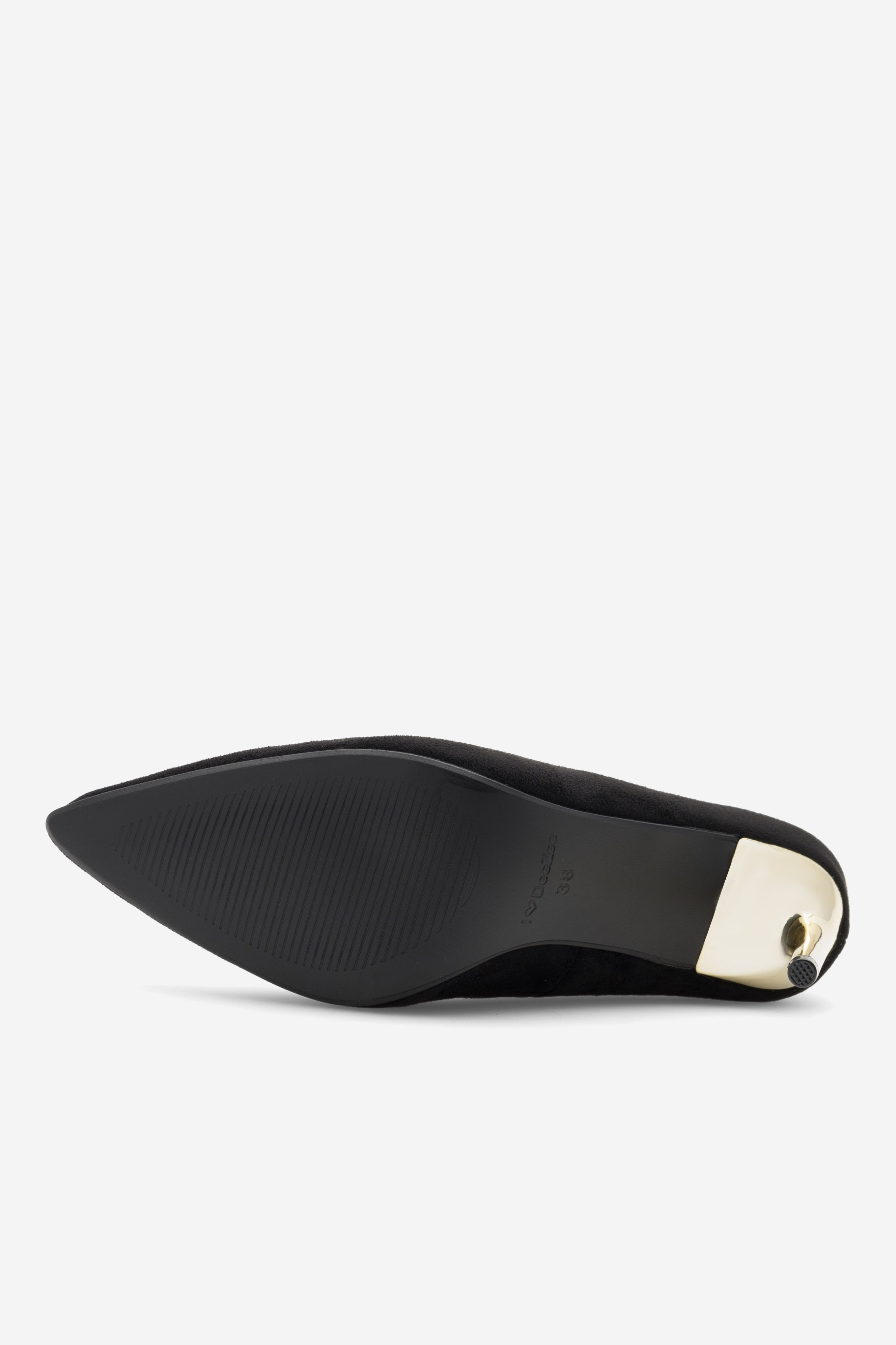 Čevlji s peto DeeZee LEYLA LS5611-02K Črna