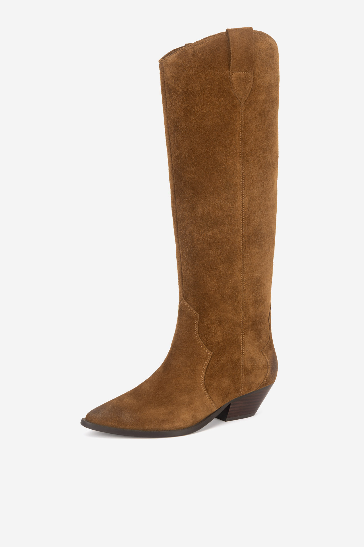 Kovbojské topánky Hnedá