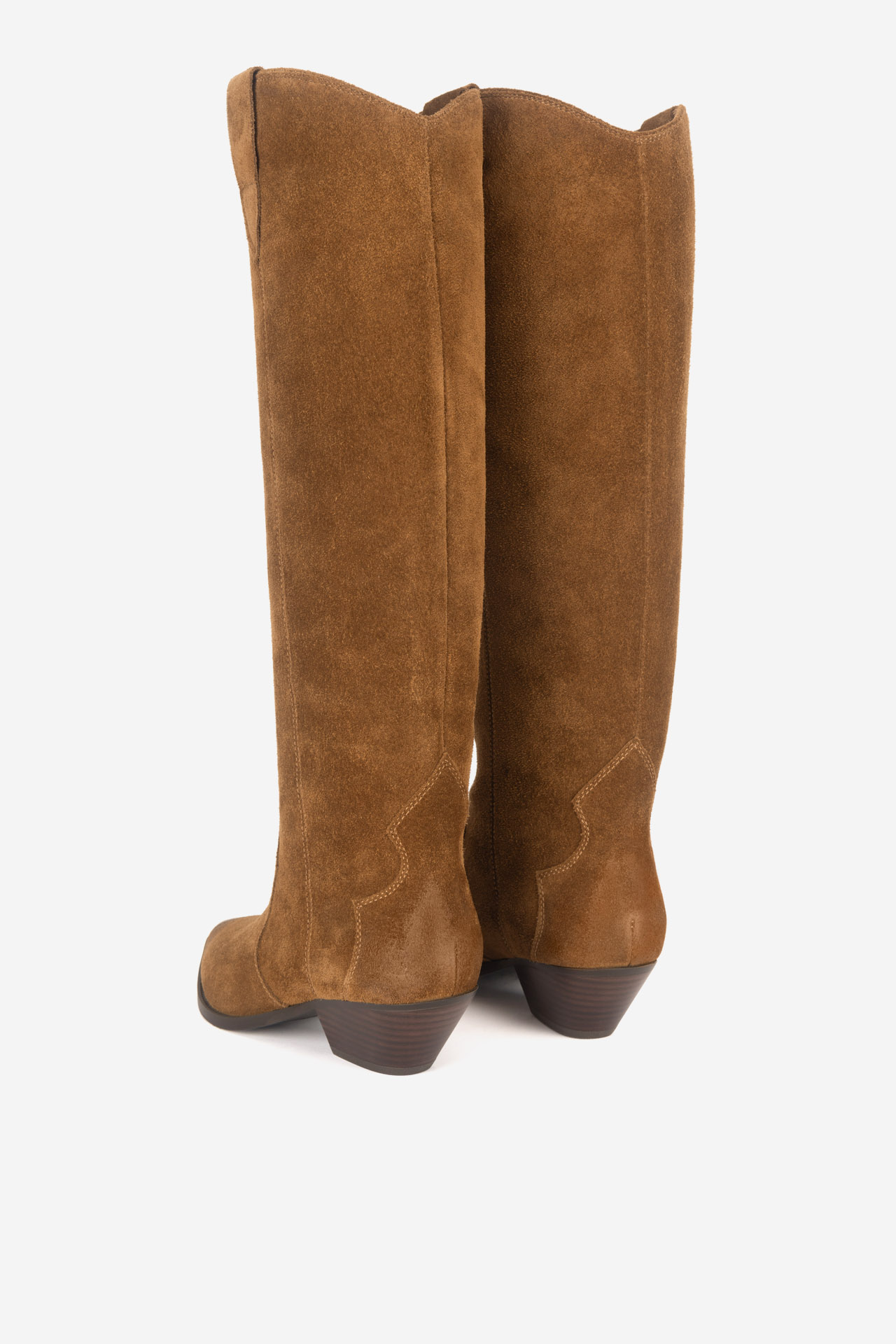 Kovbojské topánky Hnedá