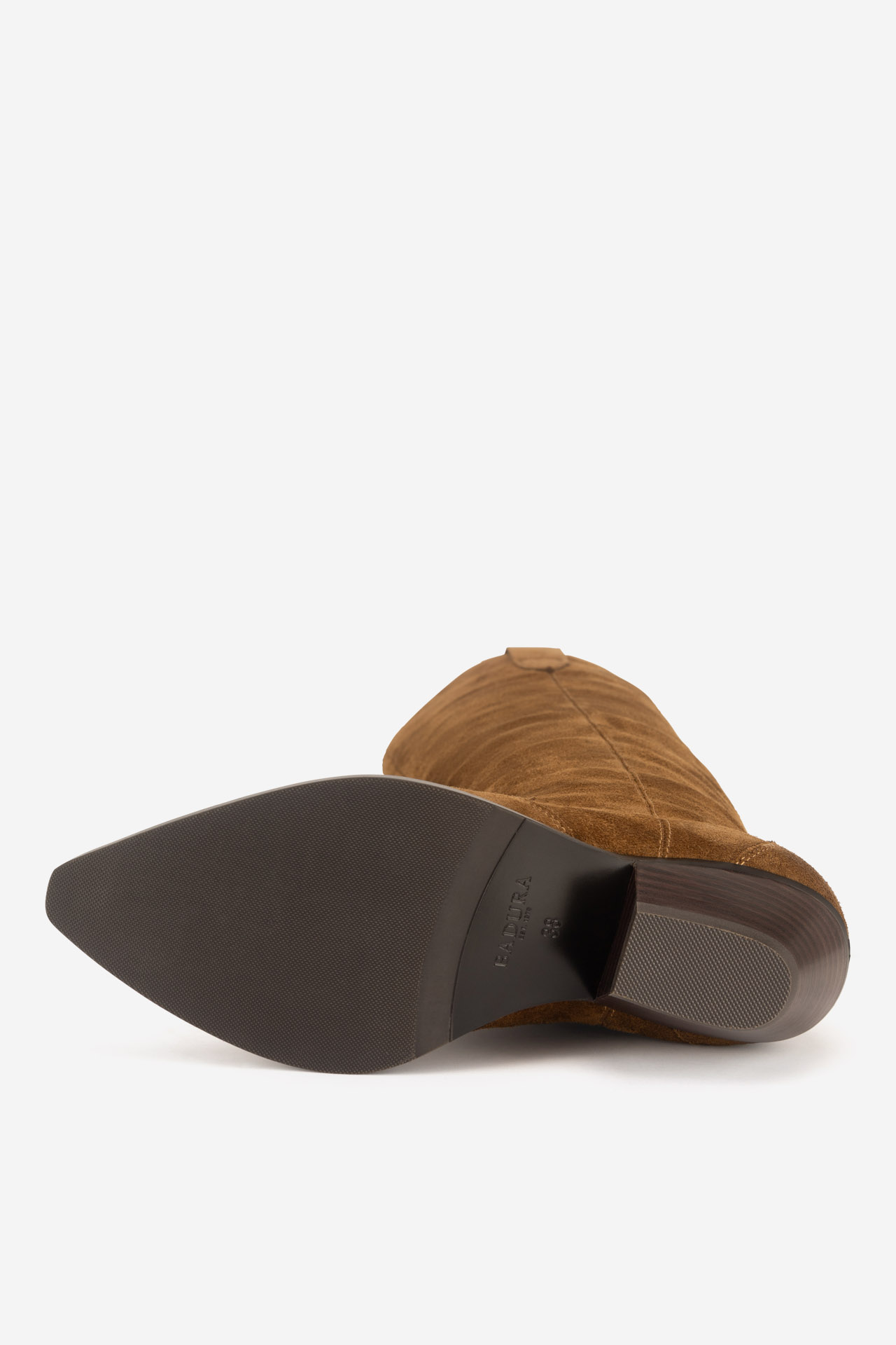 Kovbojské topánky Hnedá