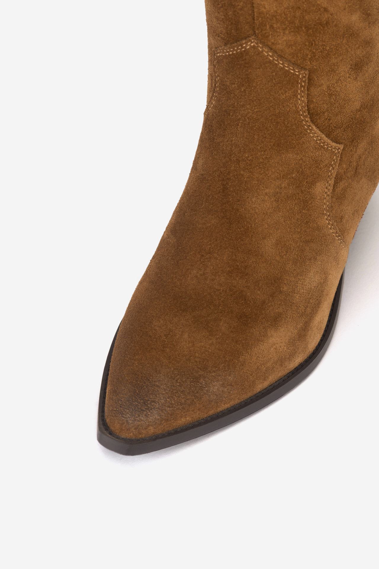 Kovbojské topánky Hnedá