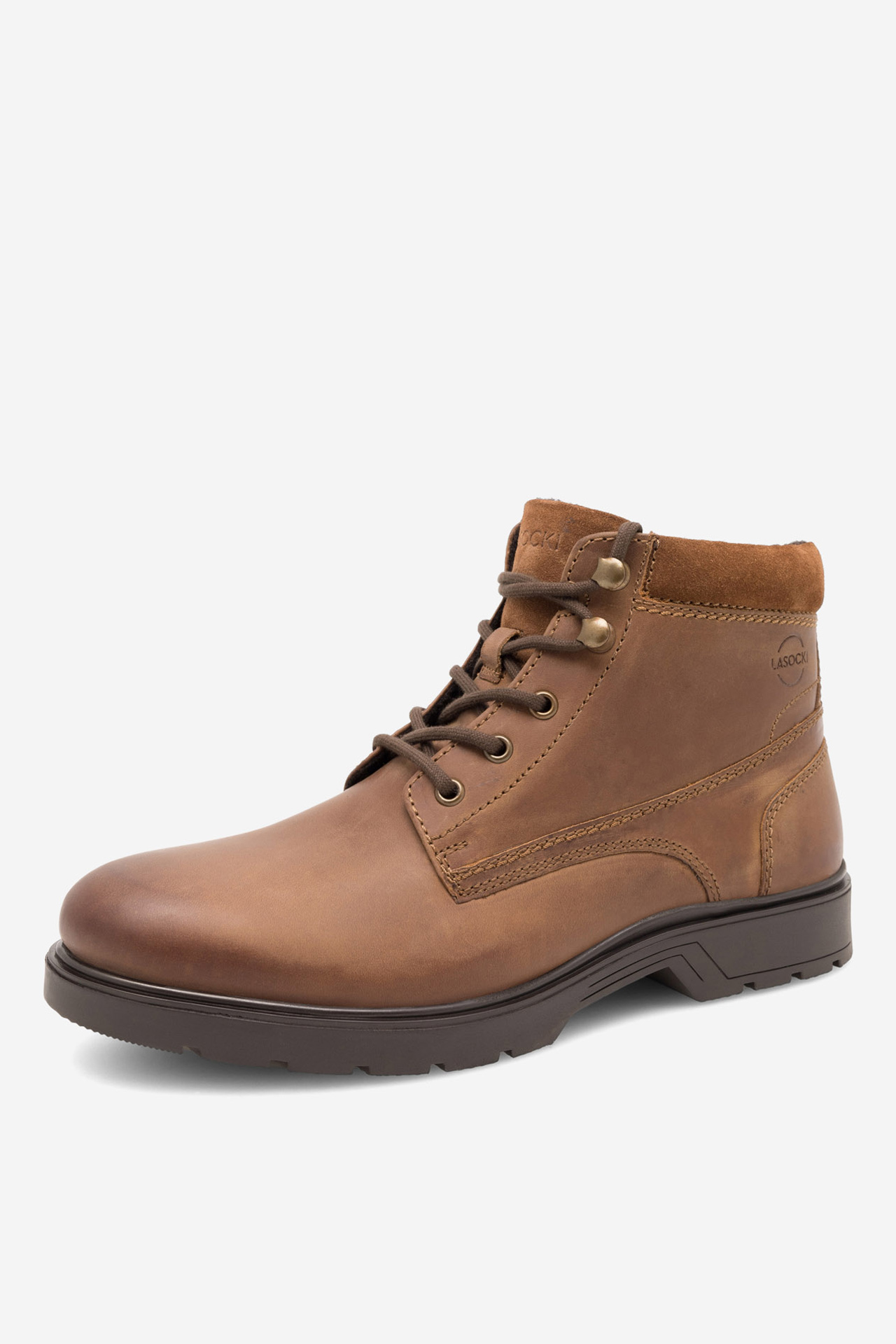 Šněrovací vyšší obuv CAMEL