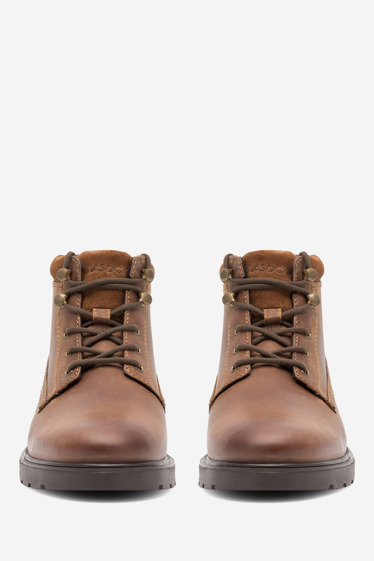 Šněrovací vyšší obuv CAMEL