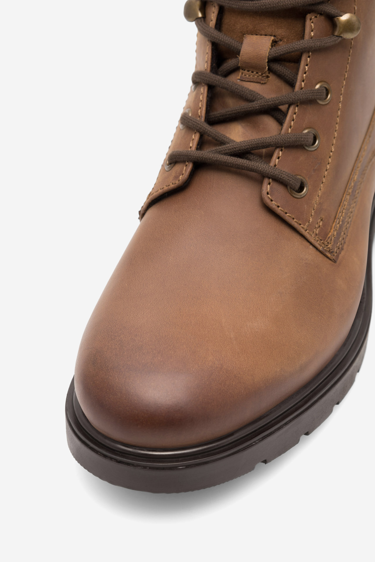 Šněrovací vyšší obuv CAMEL