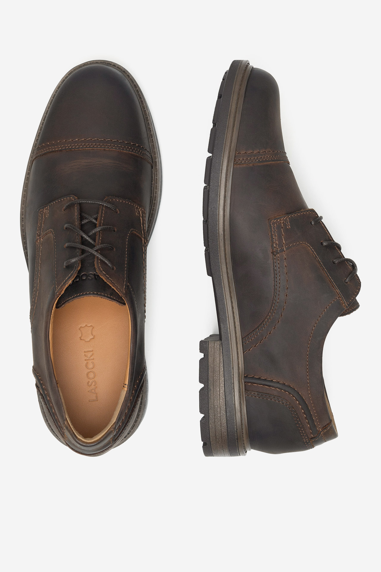 Polobotka TMAVĚ HNĚDÁ