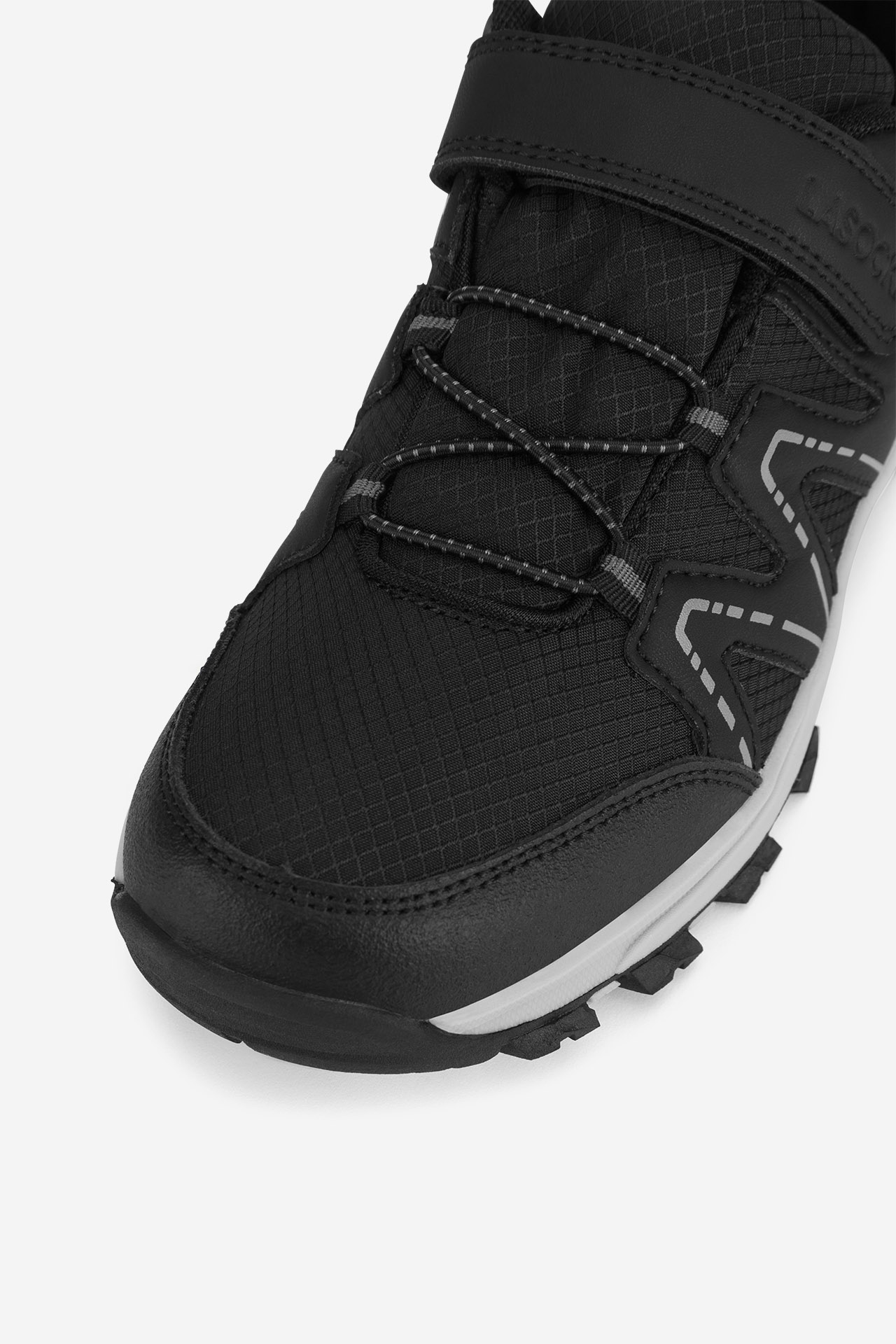 Rekreačná obuv Čierna