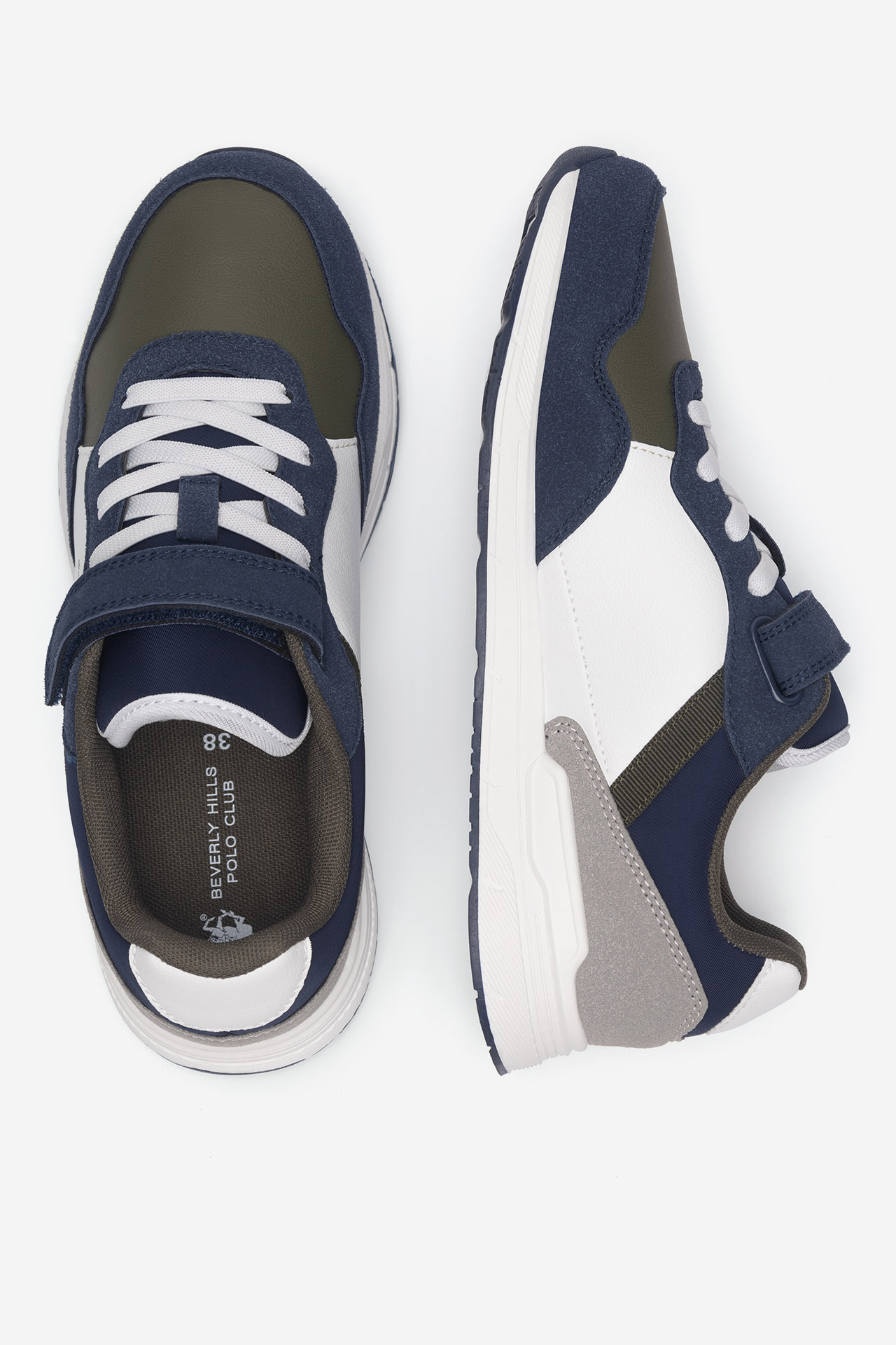 Rekreačná obuv Biela