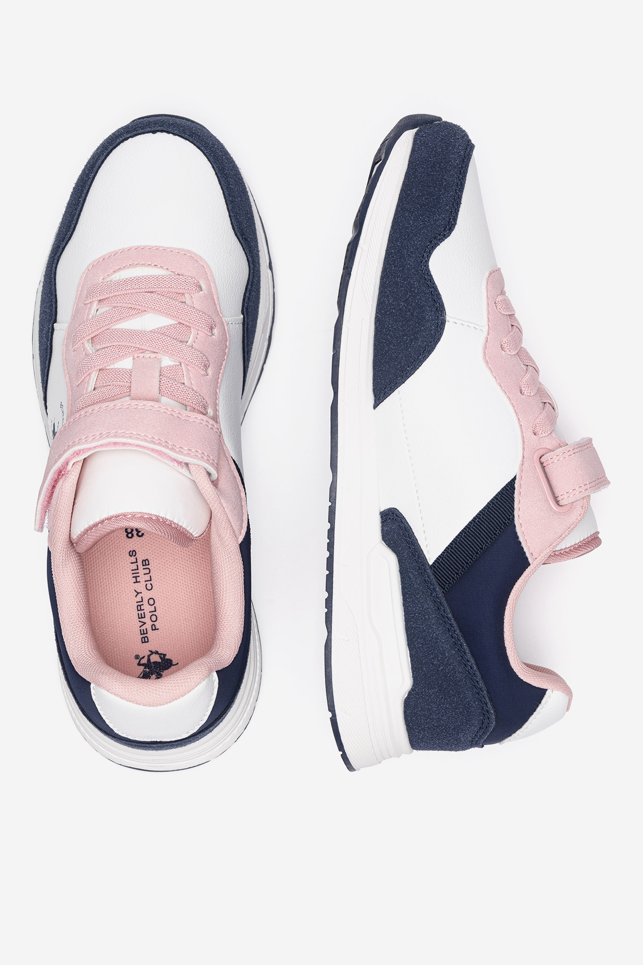 Športna obutev Bela