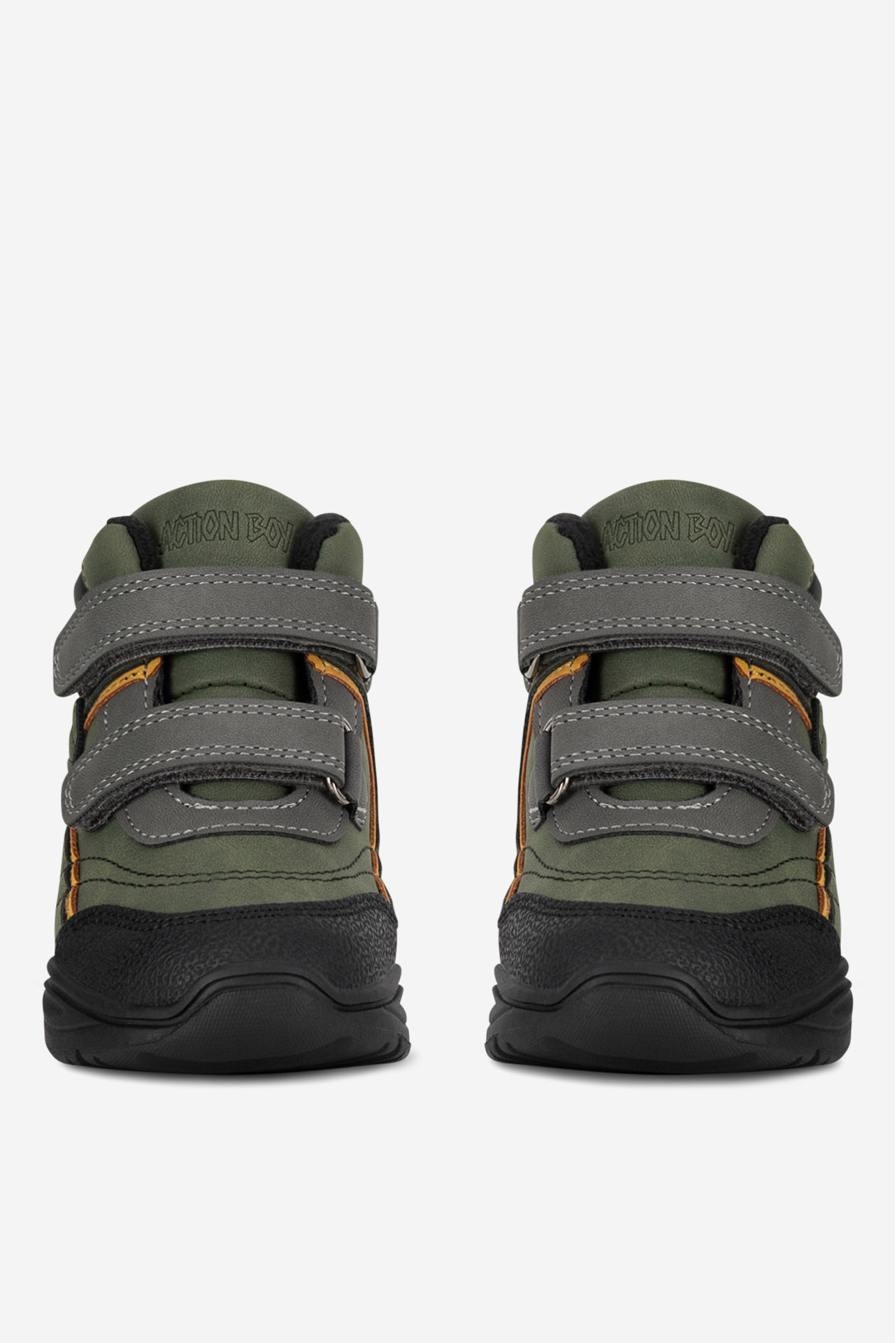 Gležnjarji z vezalkami Khaki