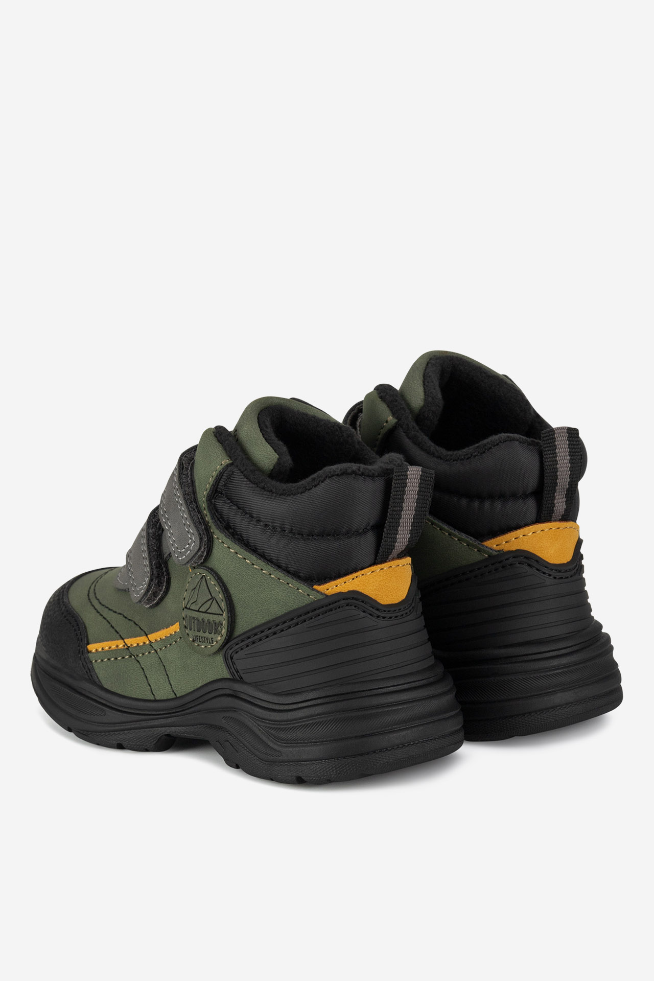 Gležnjarji z vezalkami Khaki