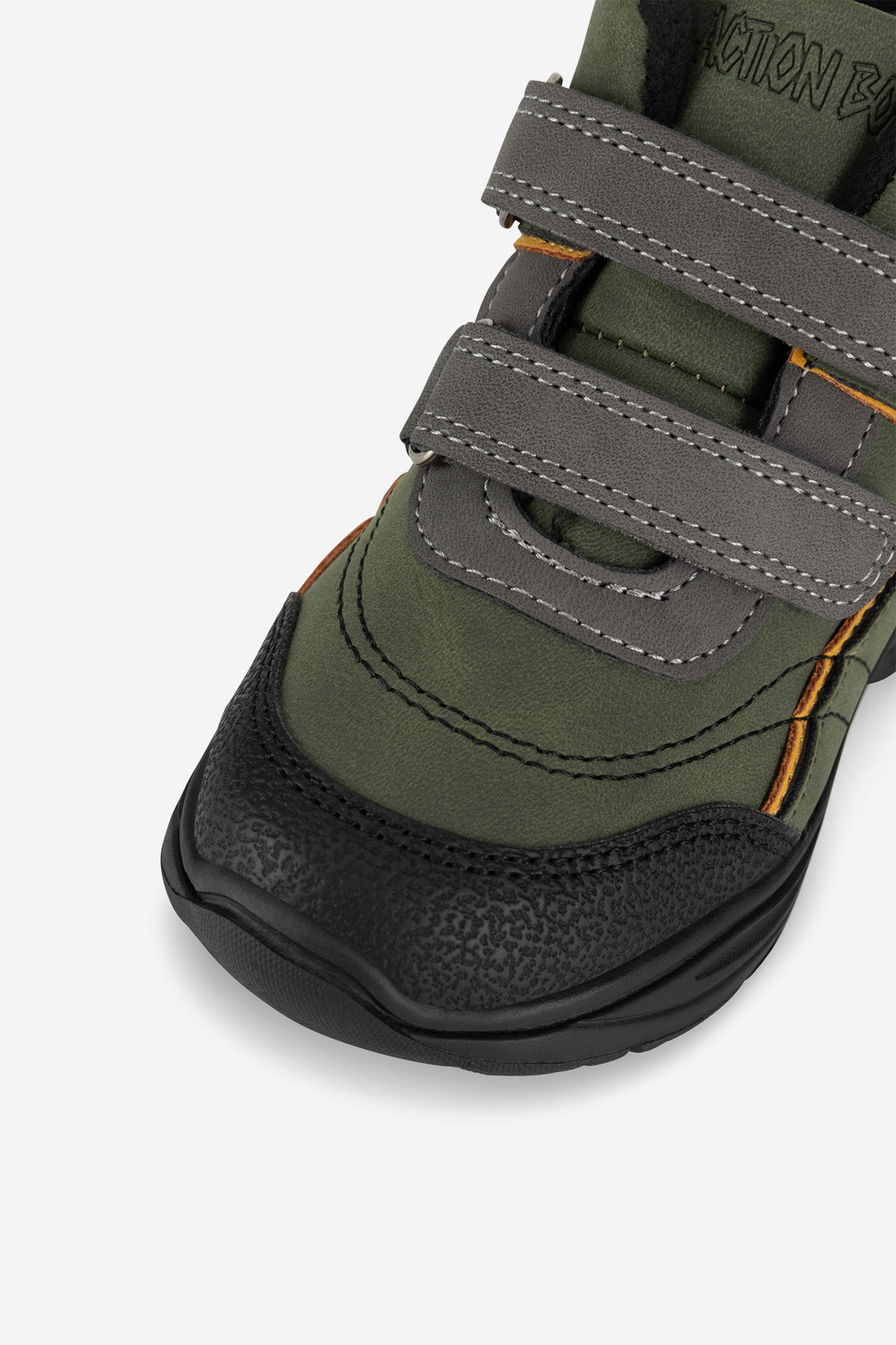 Gležnjarji z vezalkami Khaki