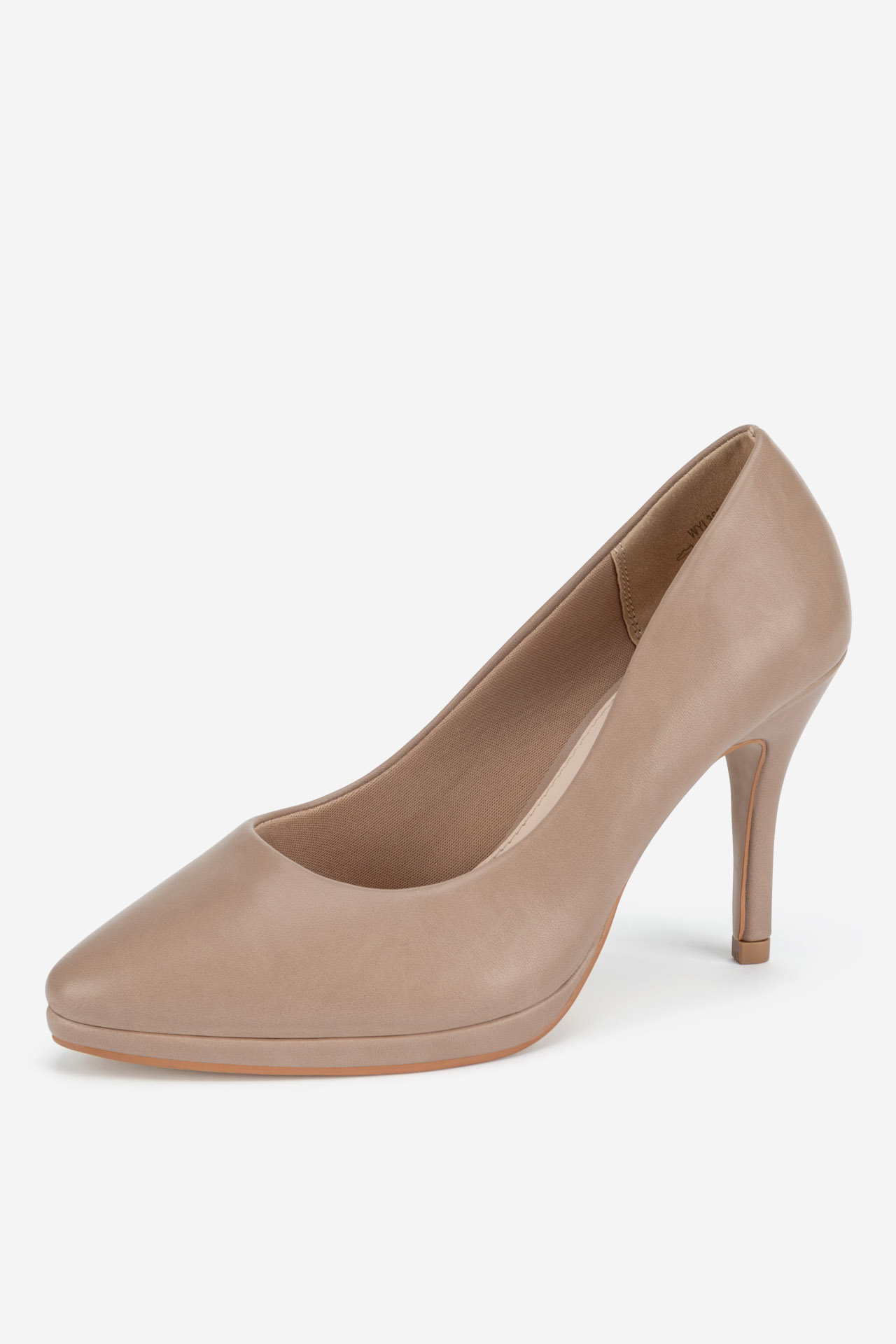 Körömcipő SÖTÉTBÉZS