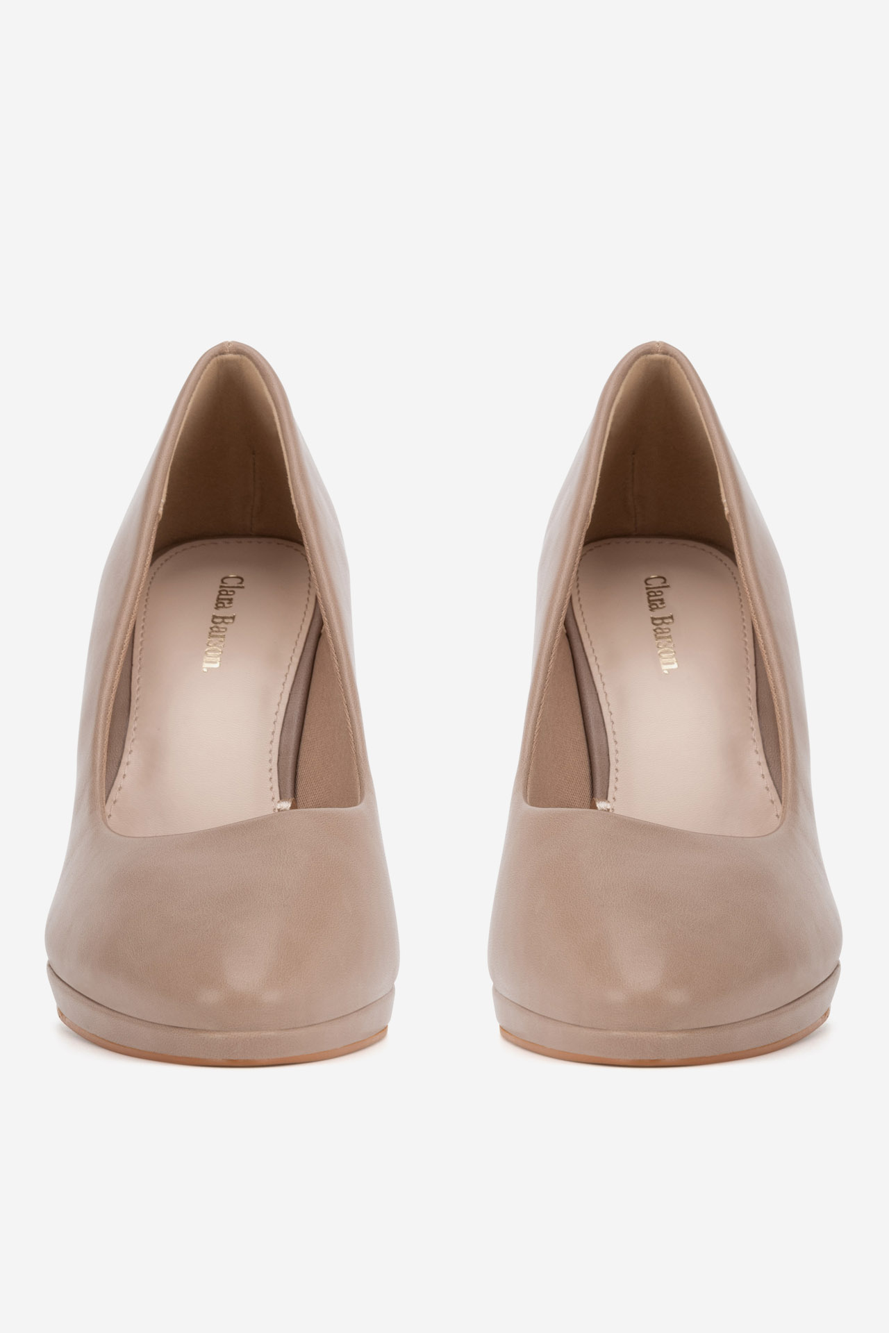 Körömcipő SÖTÉTBÉZS