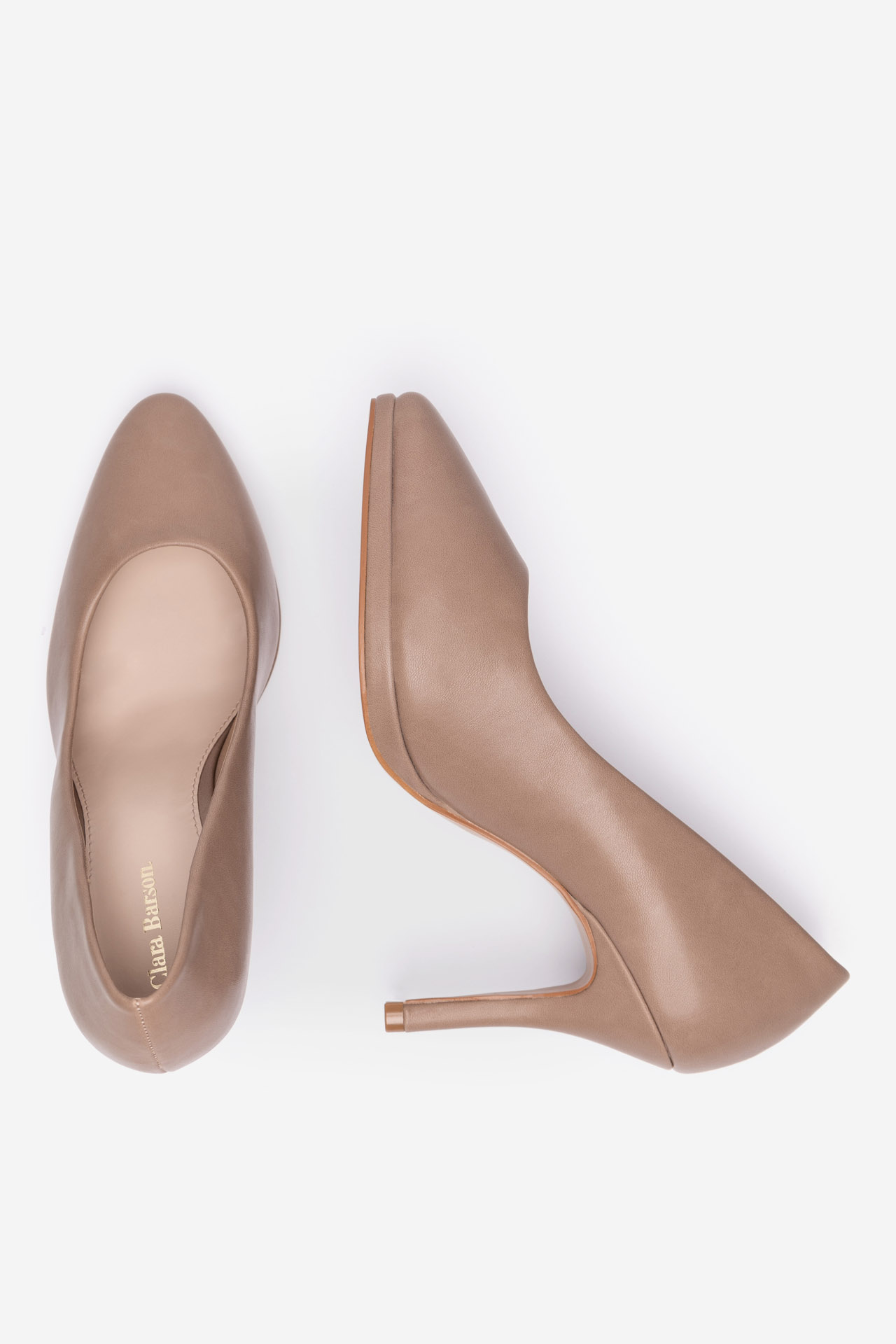 Körömcipő SÖTÉTBÉZS