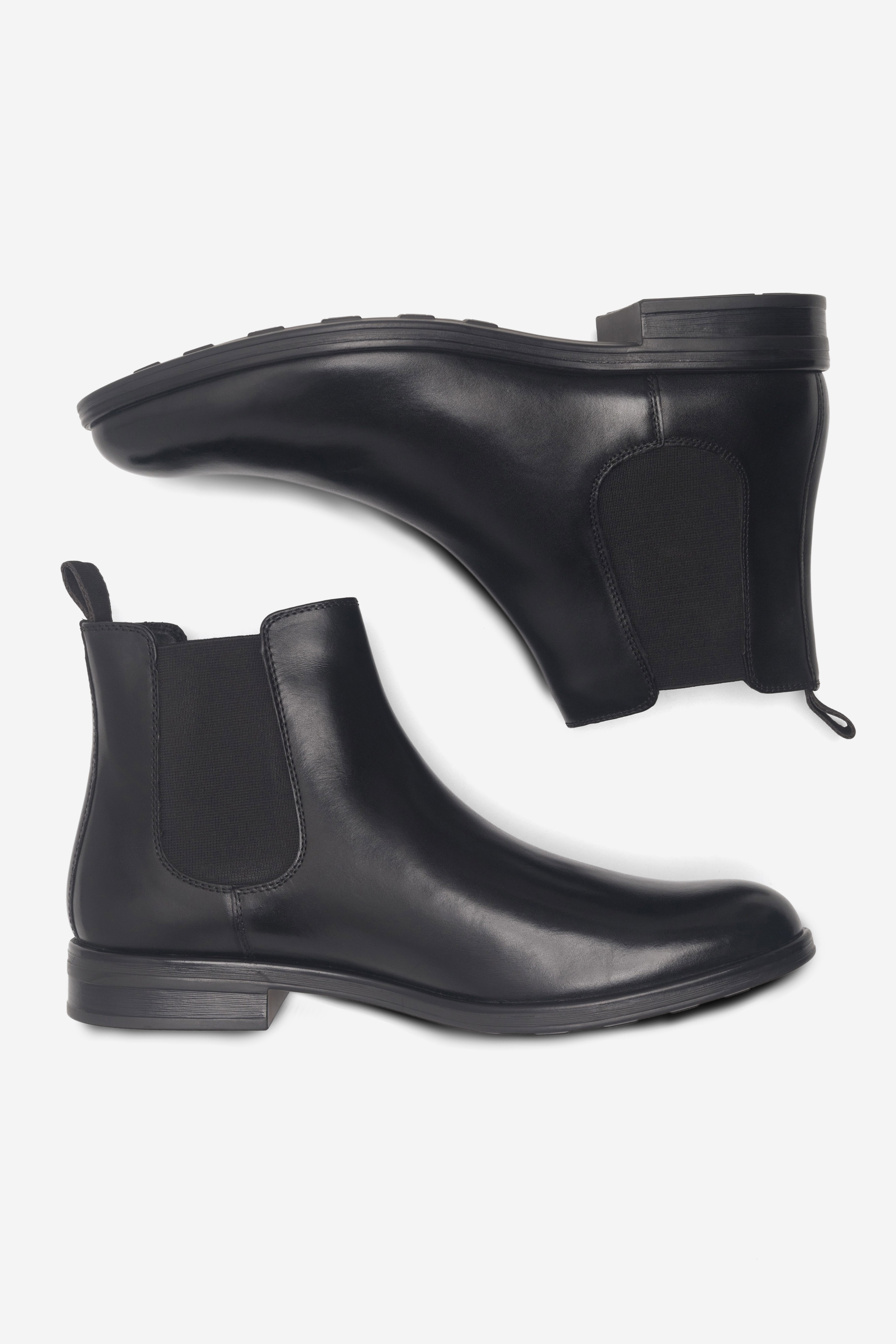 Kotníková obuv ČERNÁ