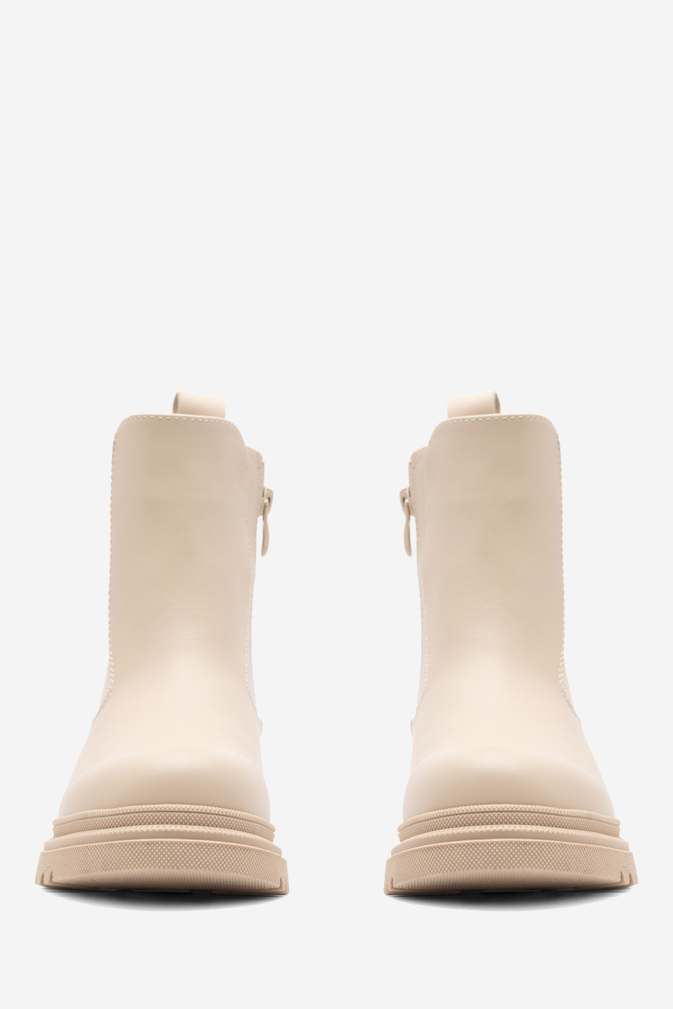 Gležnjarji chelsea Bež