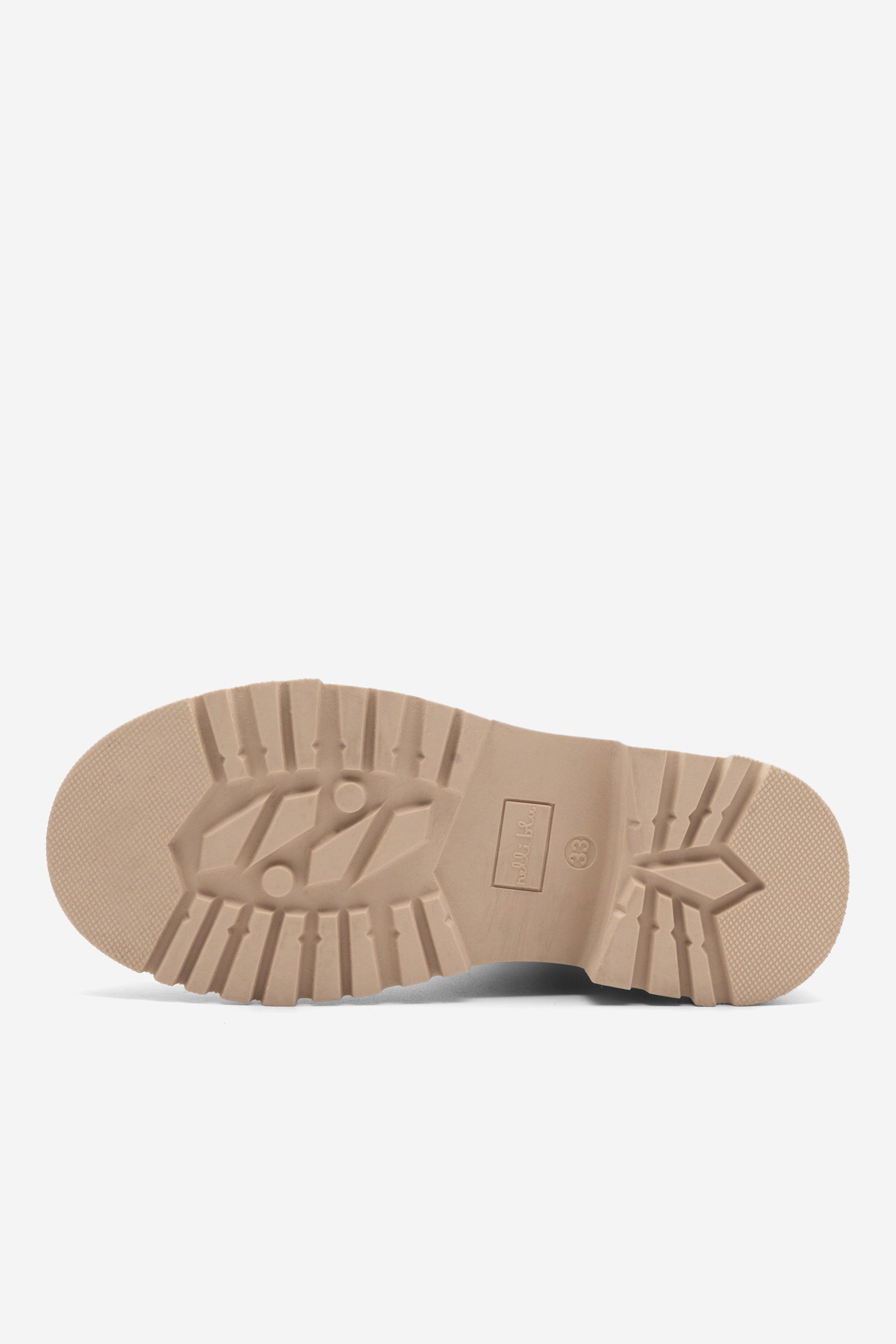 Gležnjarji chelsea Bež