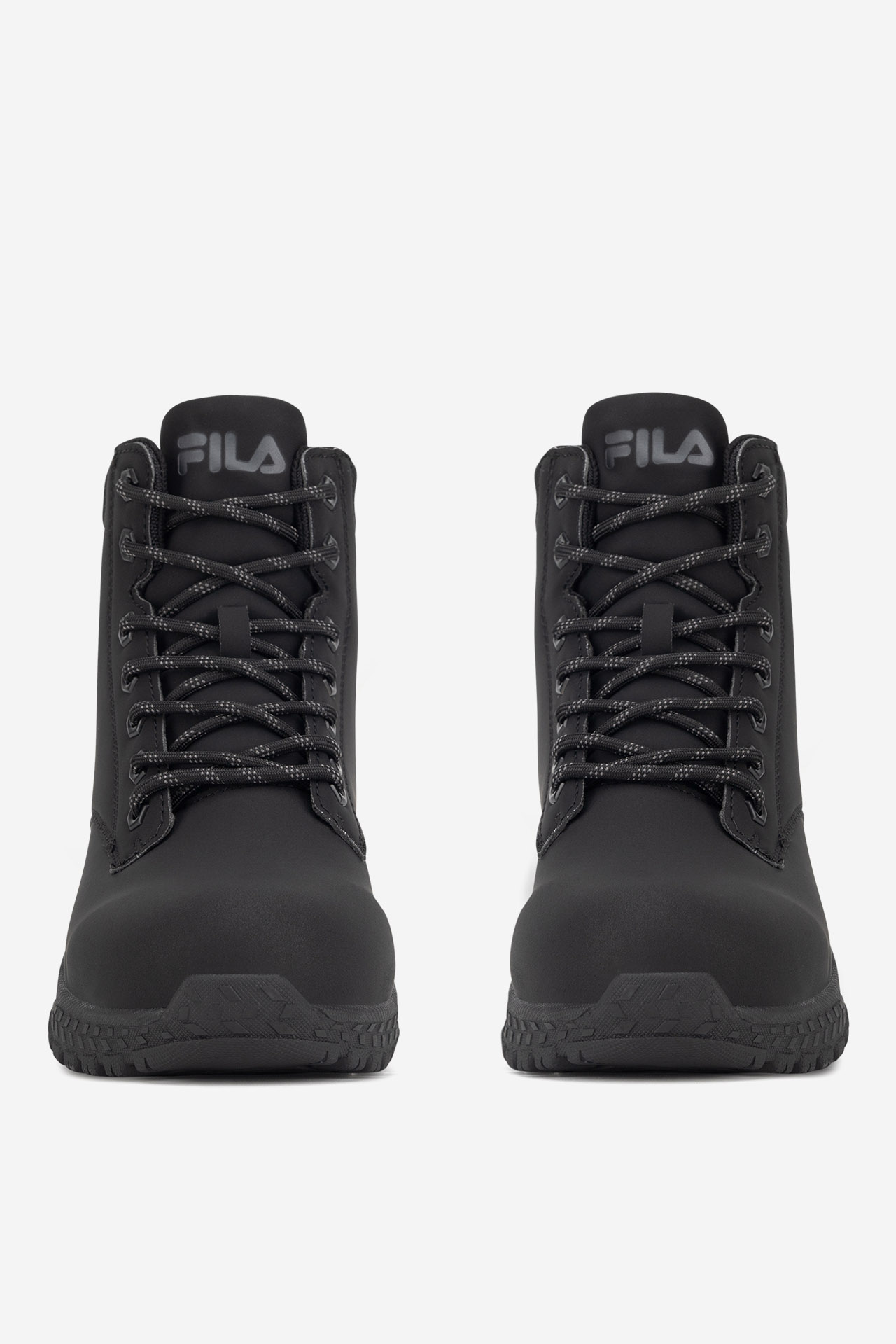 Gležnjarji z vezalkami Črna