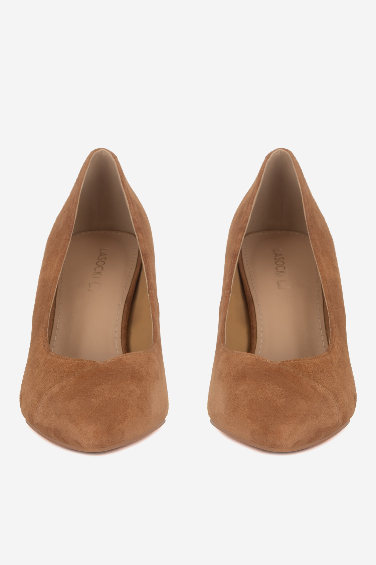 Čevlji z visoko peto Buff