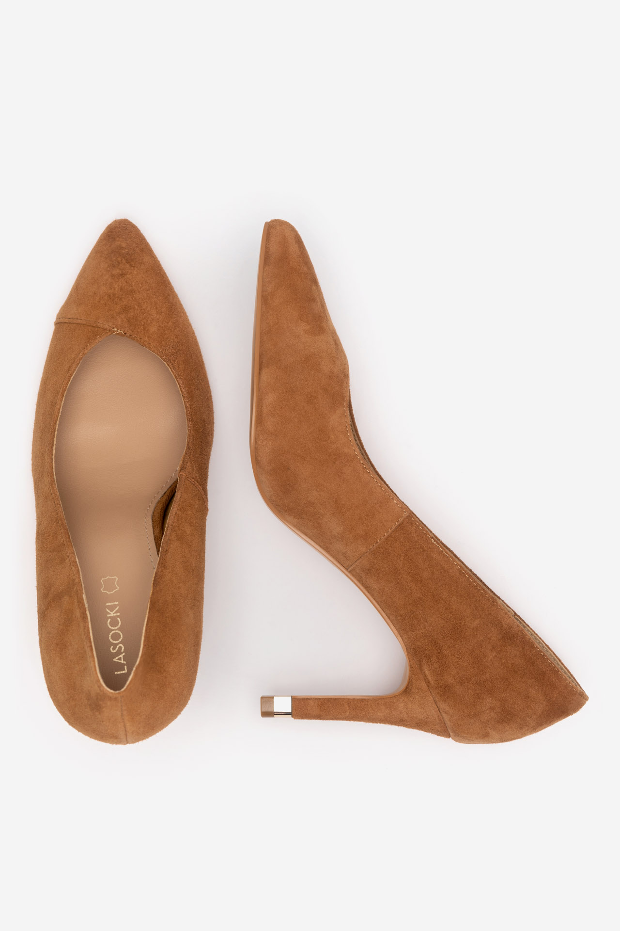 Čevlji z visoko peto Buff