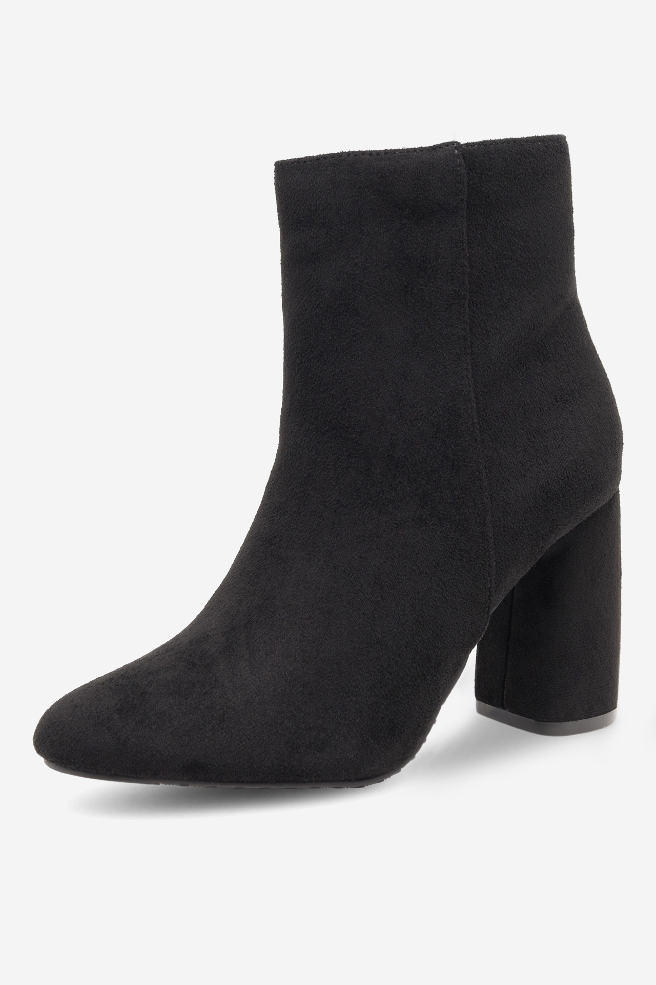 Kotníková obuv ČERNÁ