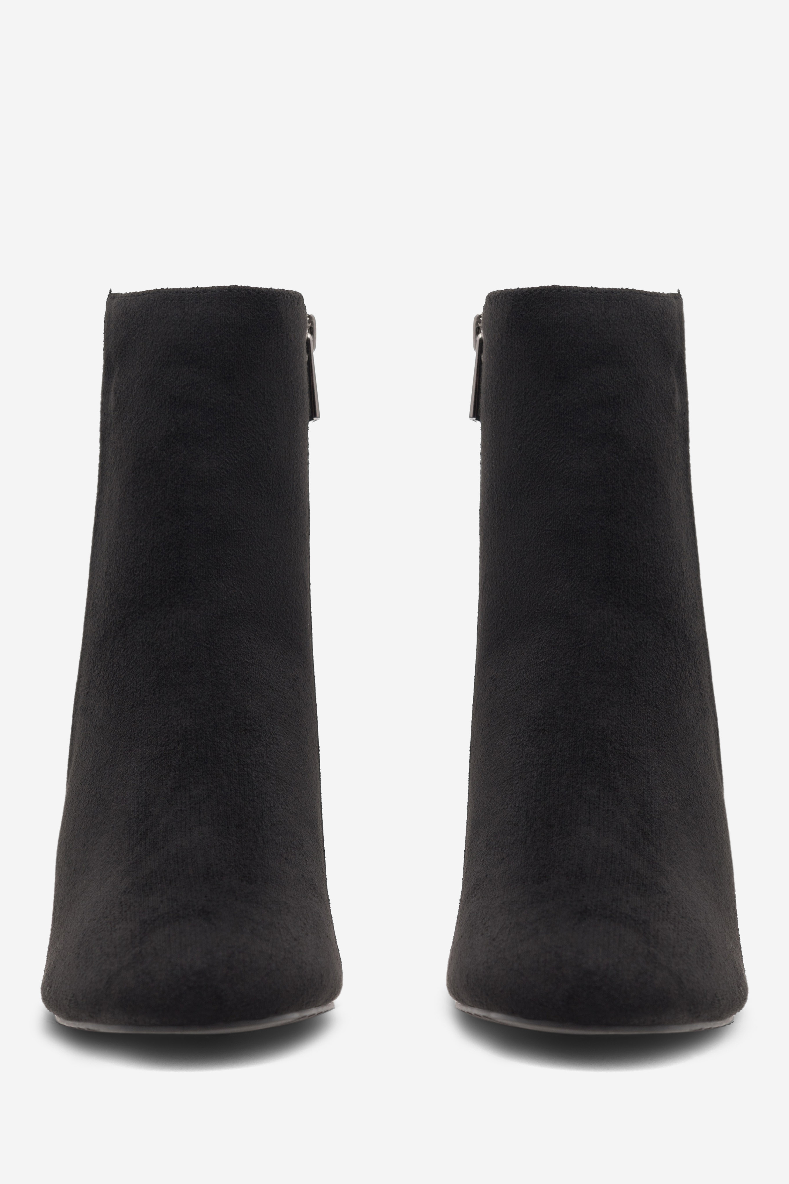 Kotníková obuv ČERNÁ