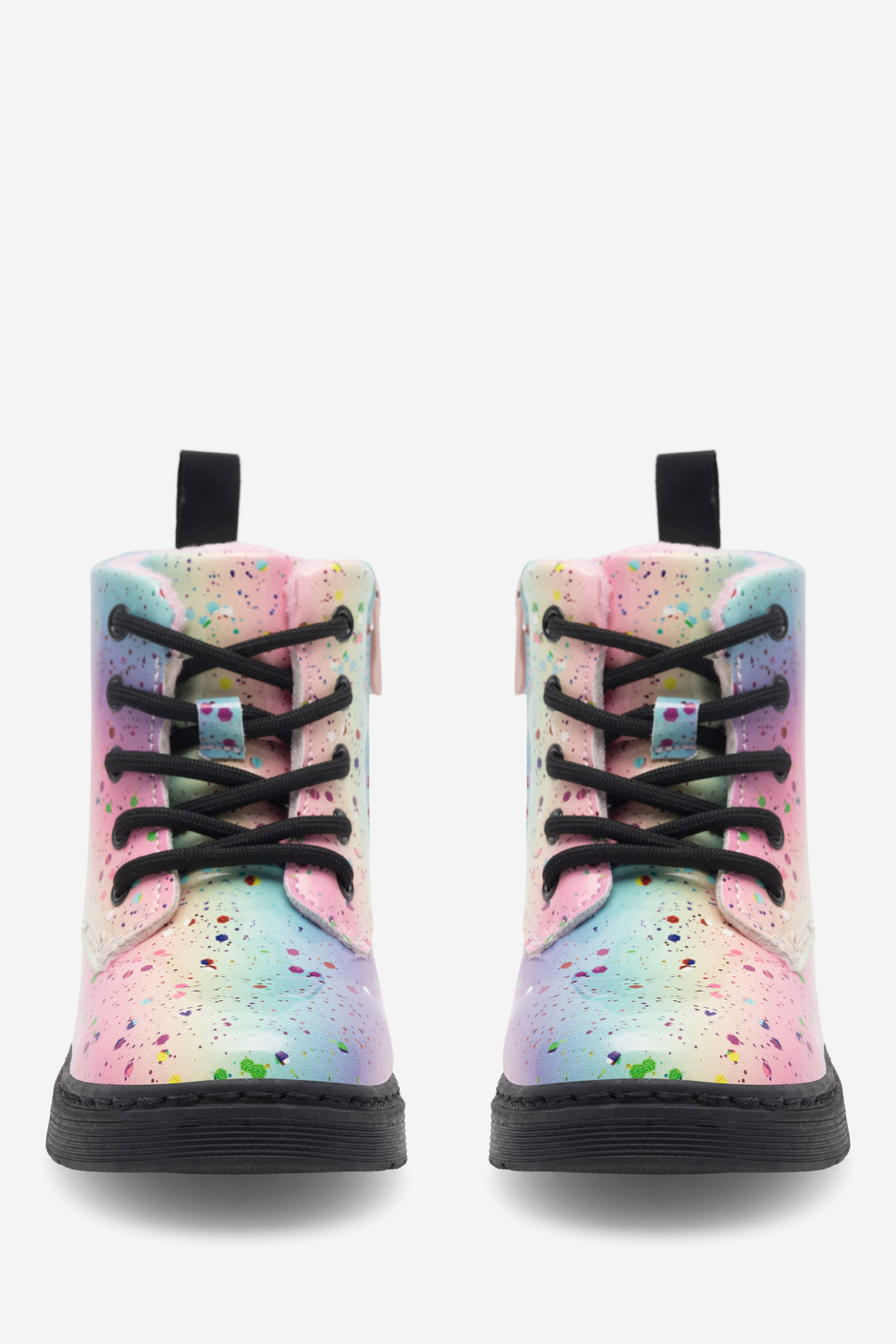 Gležnjarji z vezalkami Pisano