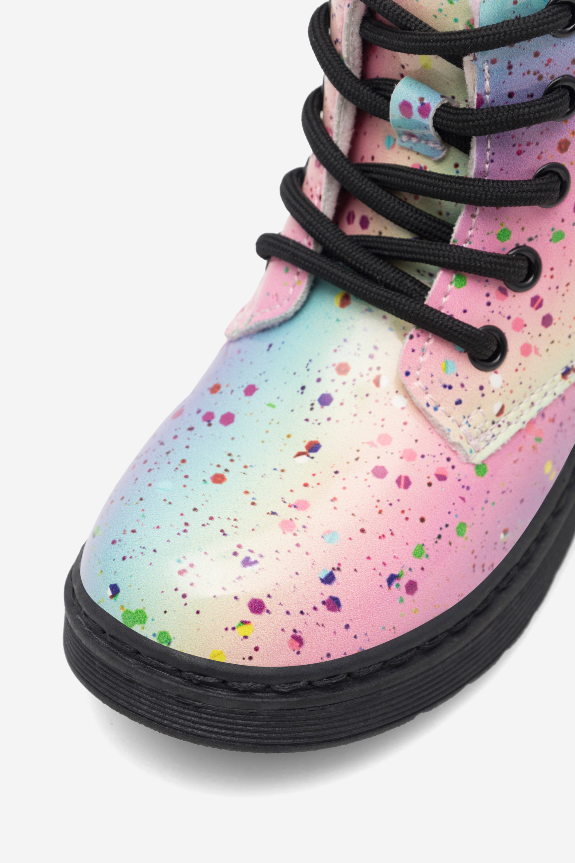 Gležnjarji z vezalkami Pisano