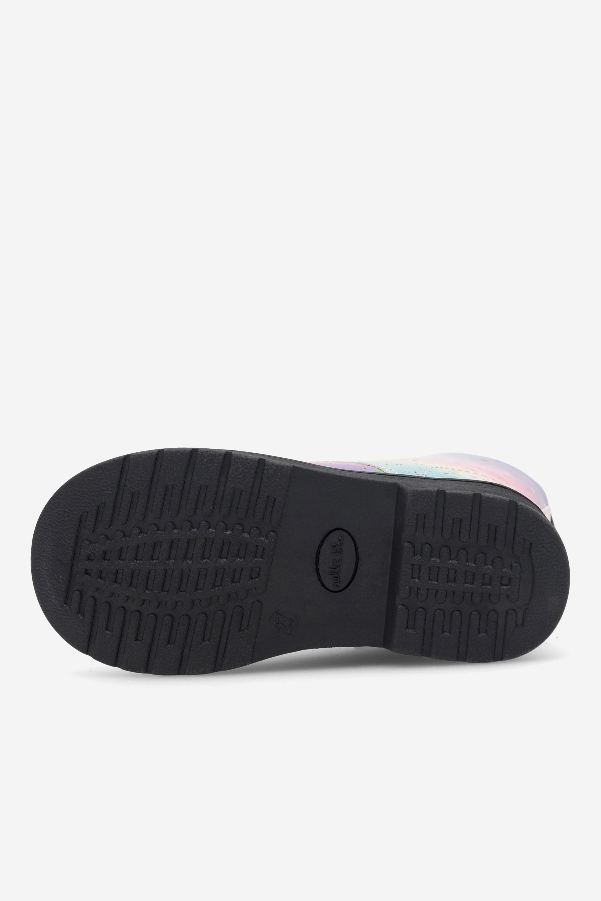 Gležnjarji z vezalkami Pisano