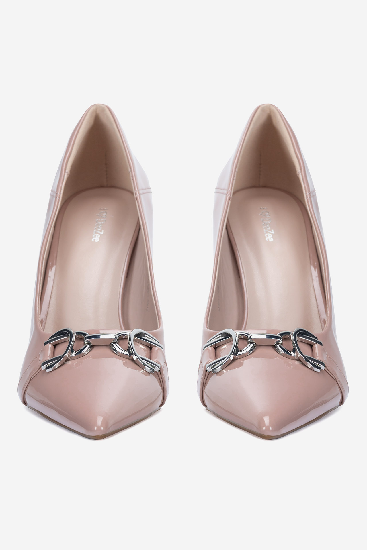 Lodičky Svetlo ružová