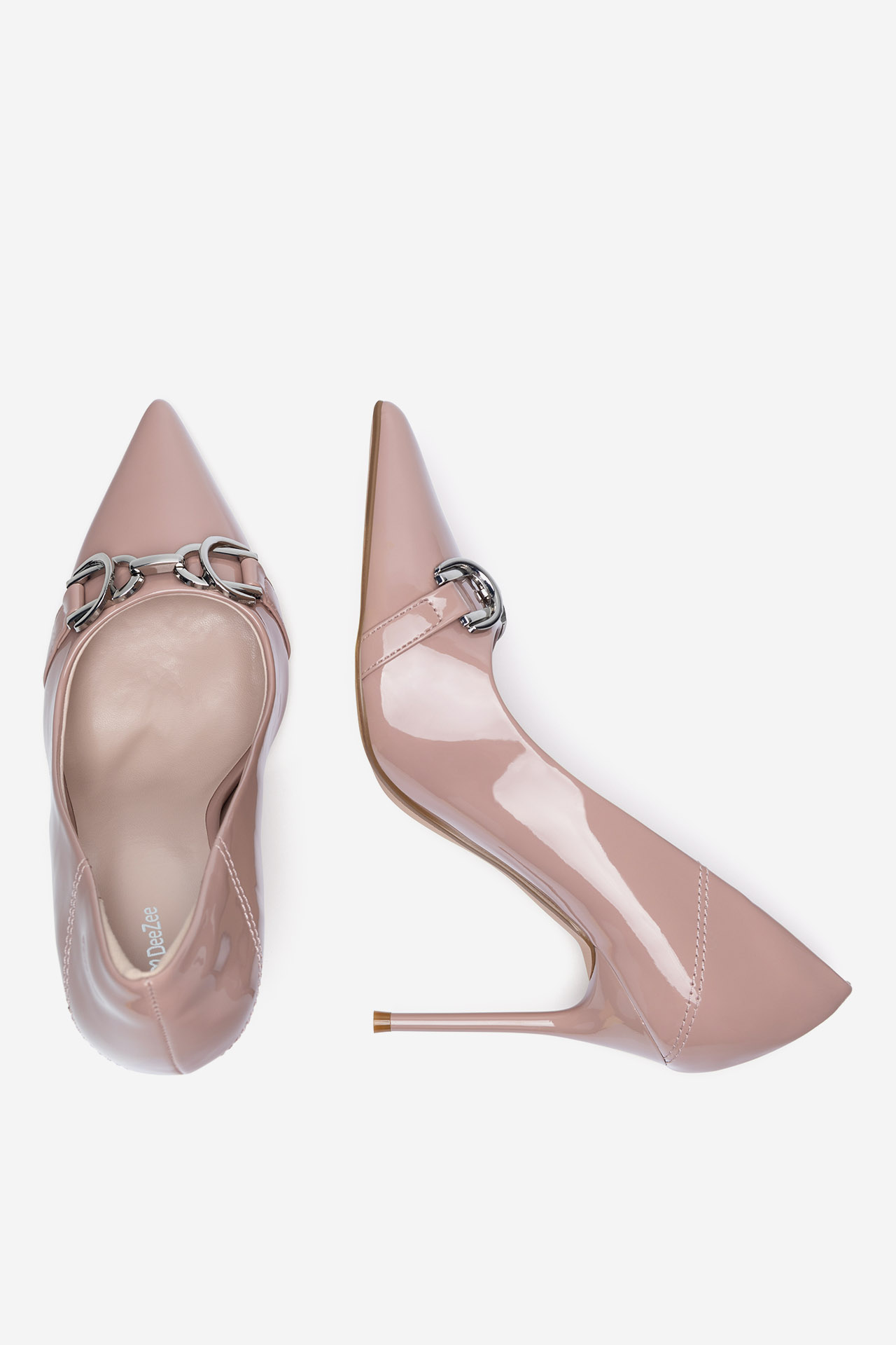 Lodičky Svetlo ružová