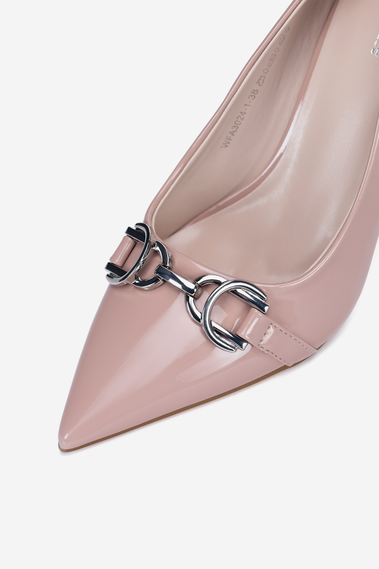 Lodičky Svetlo ružová