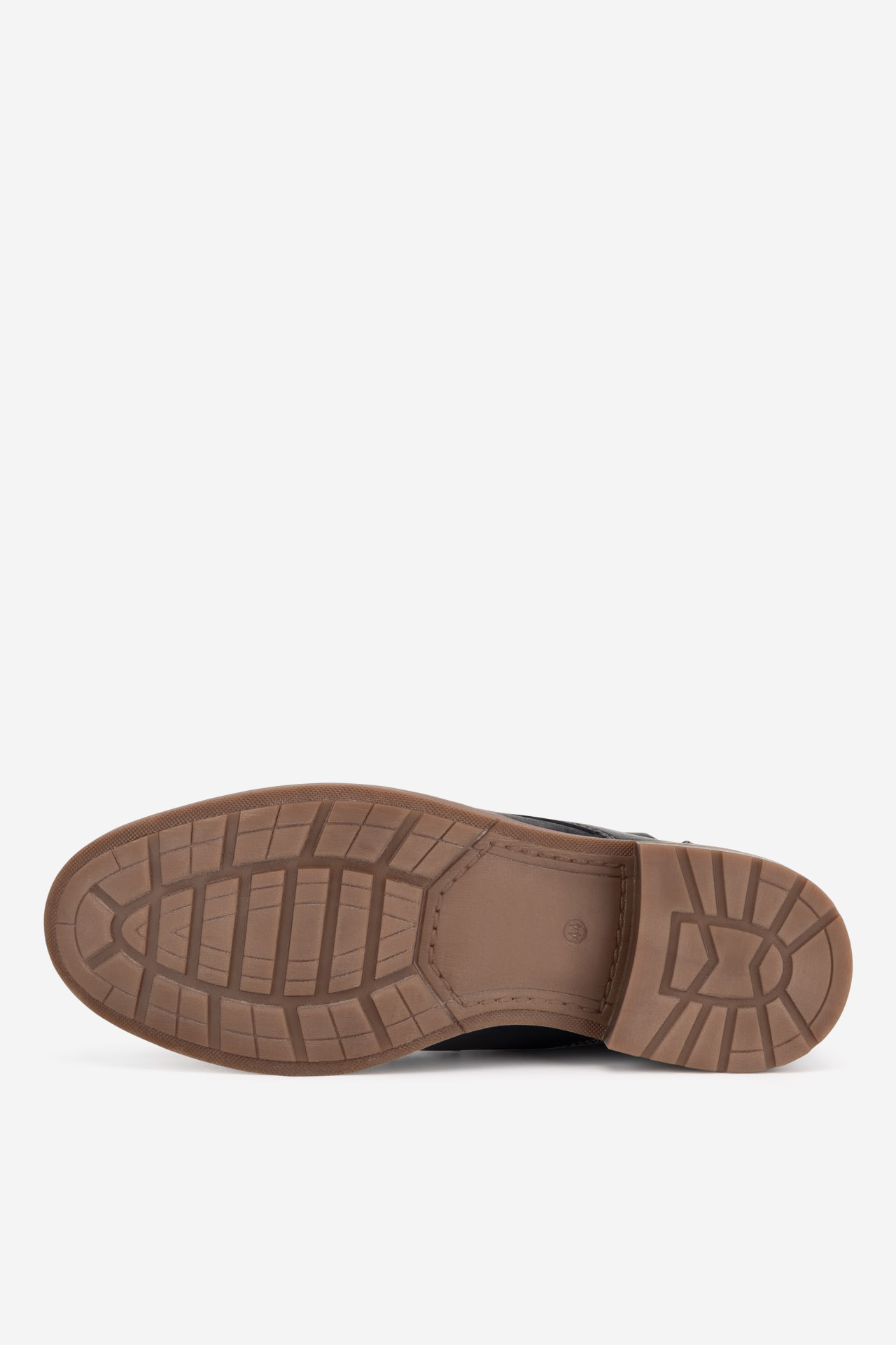 Šněrovací vyšší obuv TMAVĚ MODRÁ