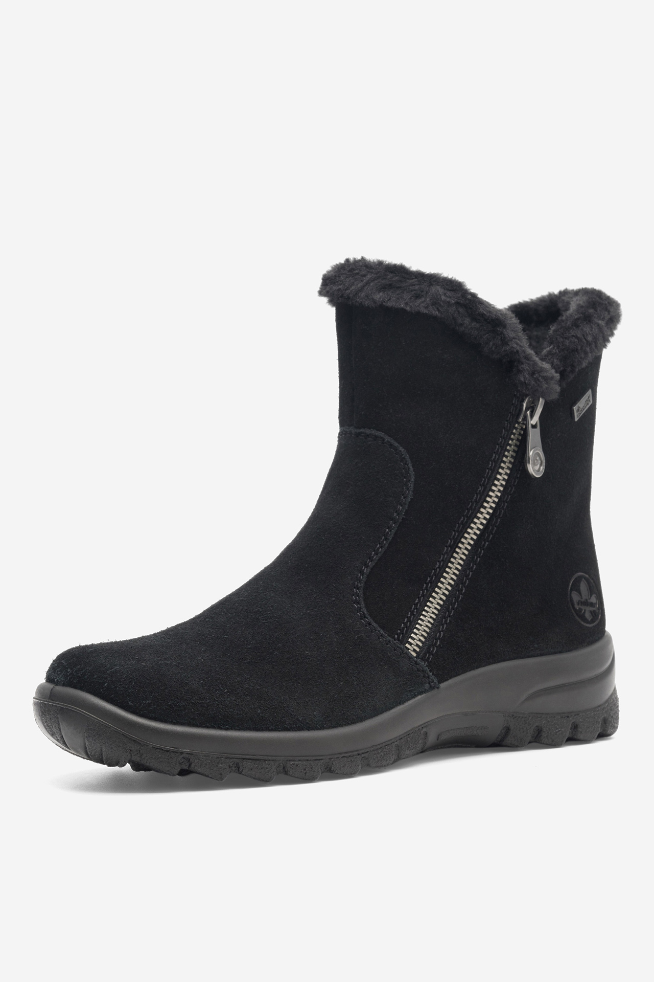 Kotníková obuv ČERNÁ