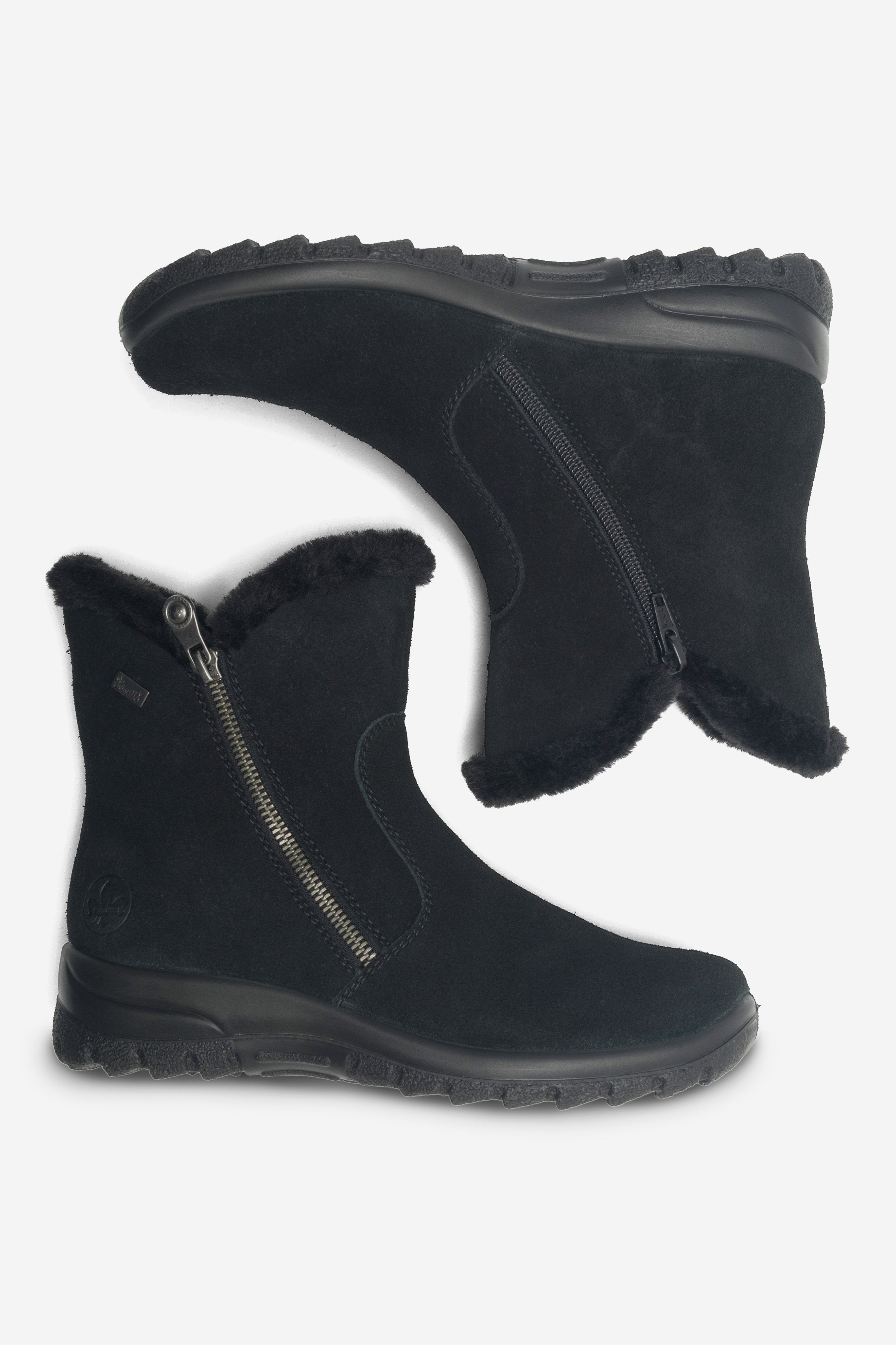 Kotníková obuv ČERNÁ