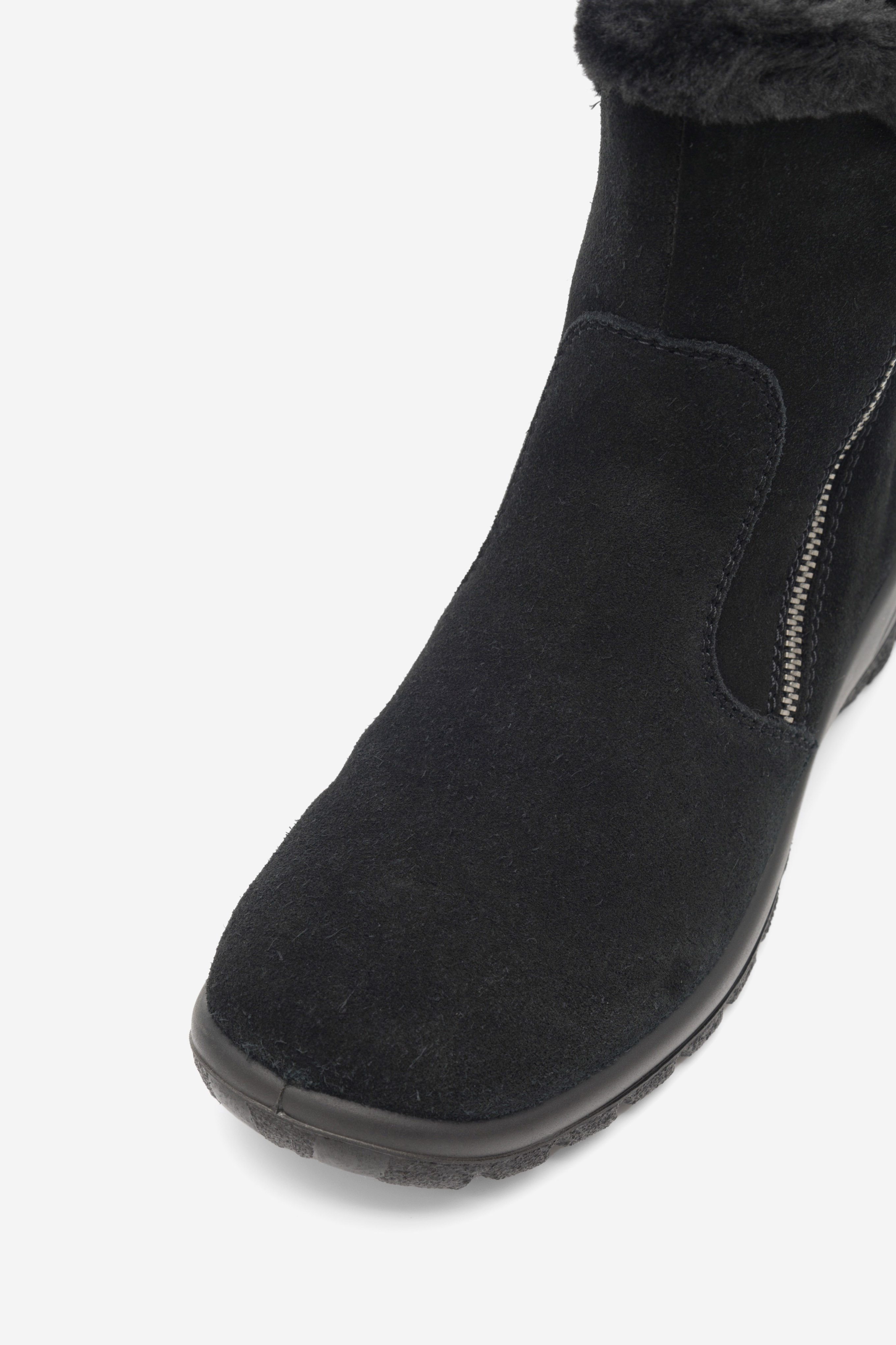 Kotníková obuv ČERNÁ