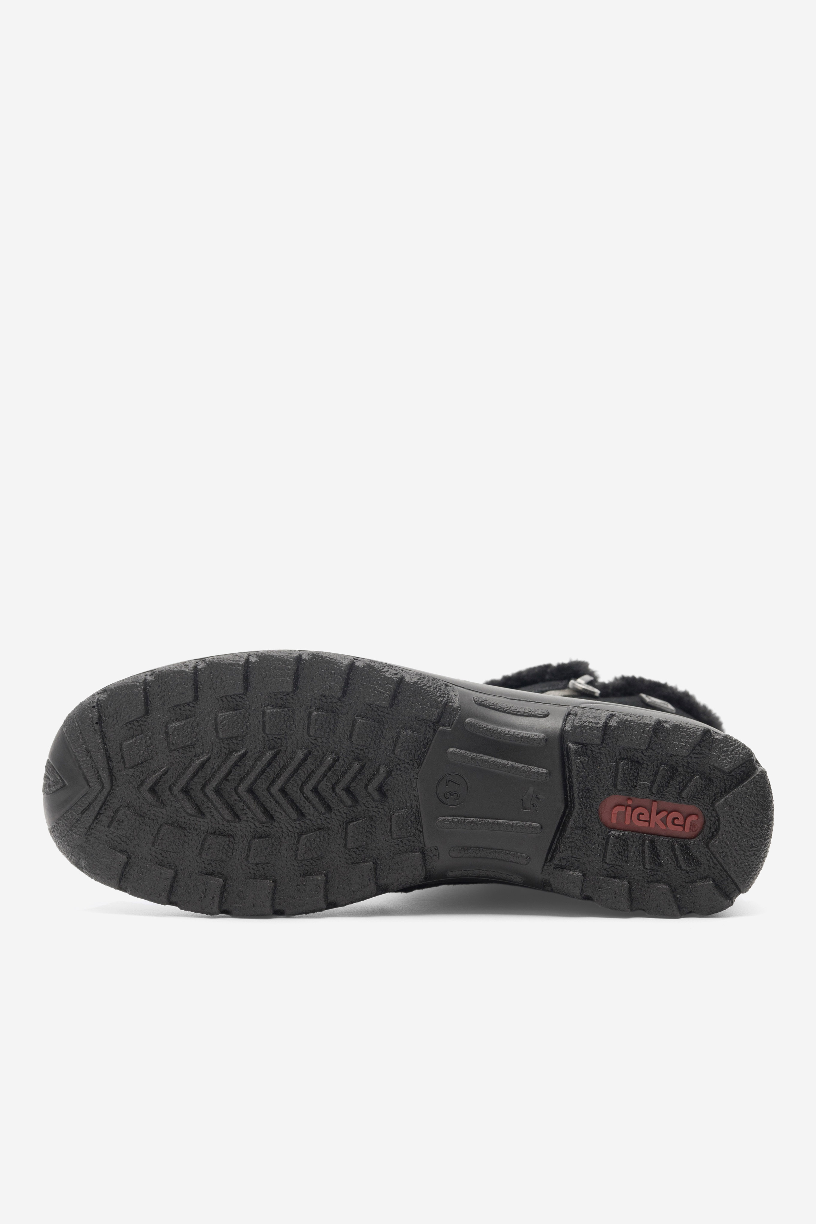 Kotníková obuv ČERNÁ