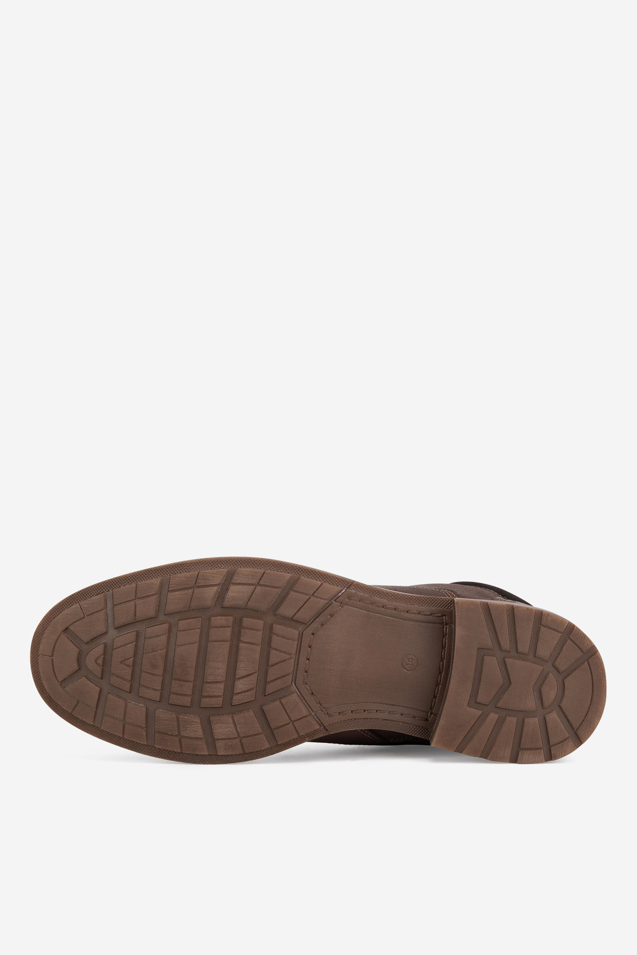 Šněrovací vyšší obuv Lasocki JUAN-03 MI18 HNĚDÁ