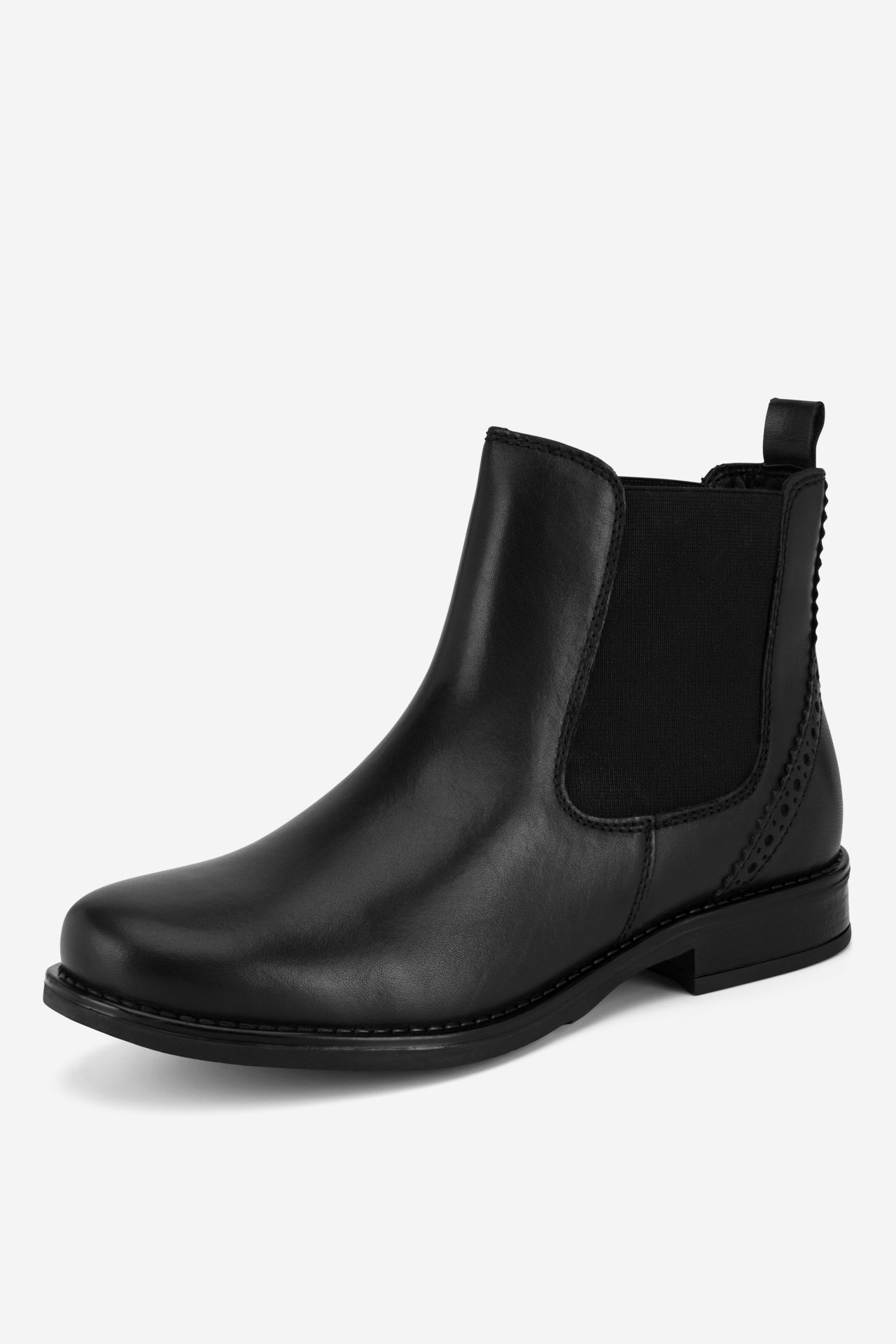 Kotníková obuv ČERNÁ