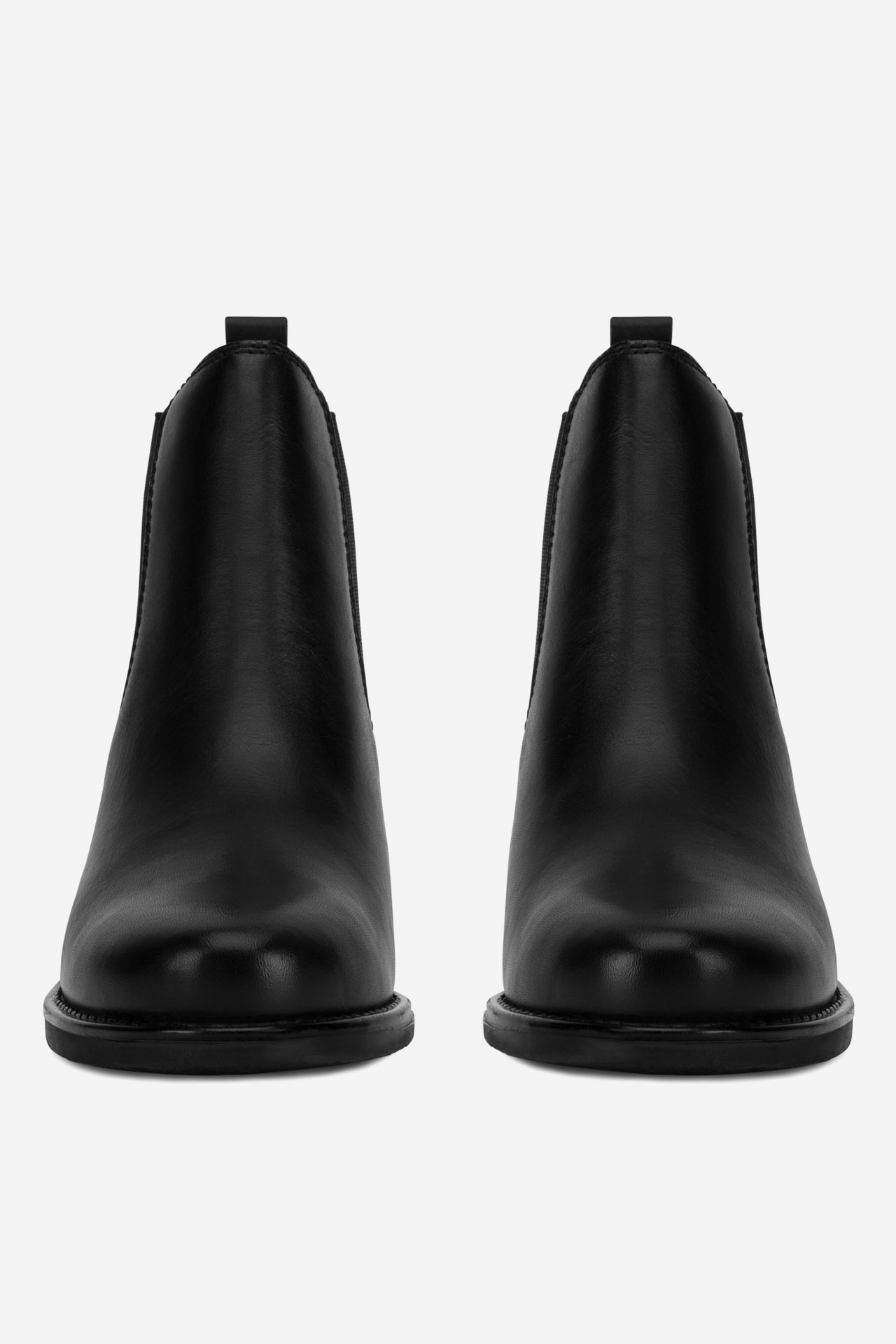 Kotníková obuv ČERNÁ