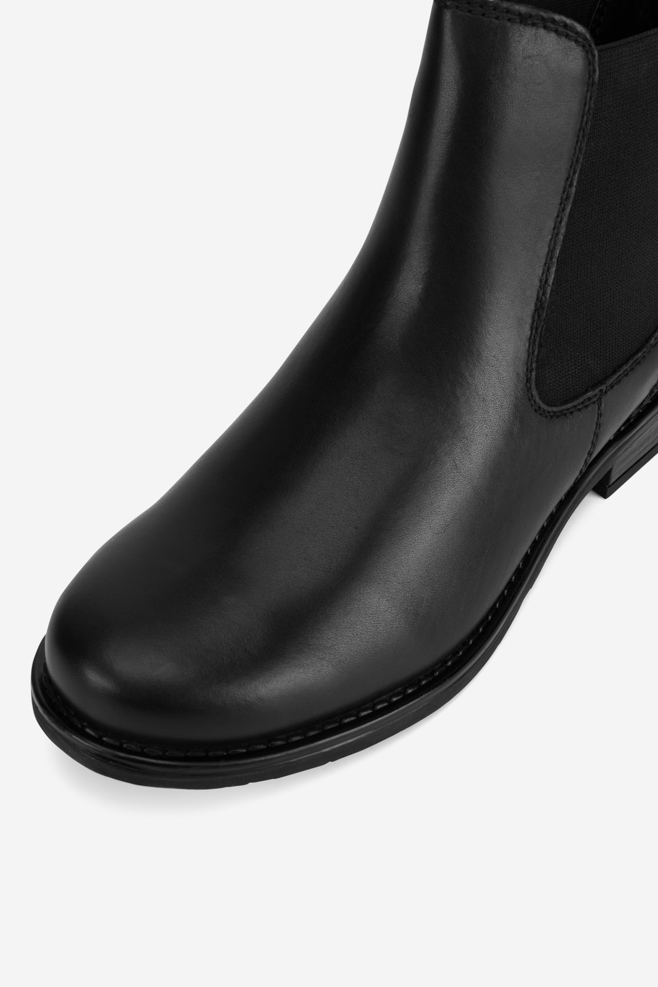 Kotníková obuv ČERNÁ