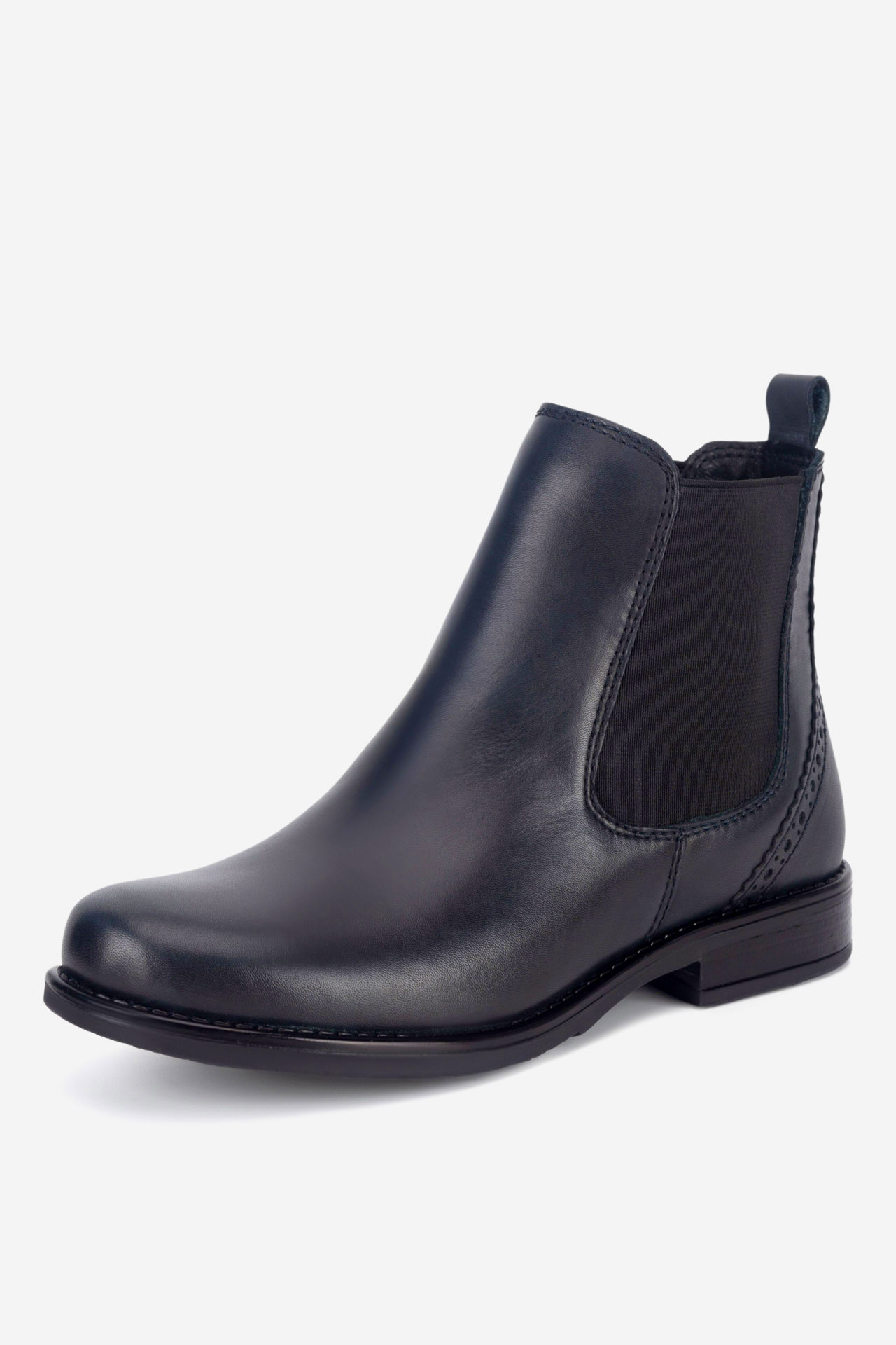 Kotníková obuv TMAVĚ MODRÁ