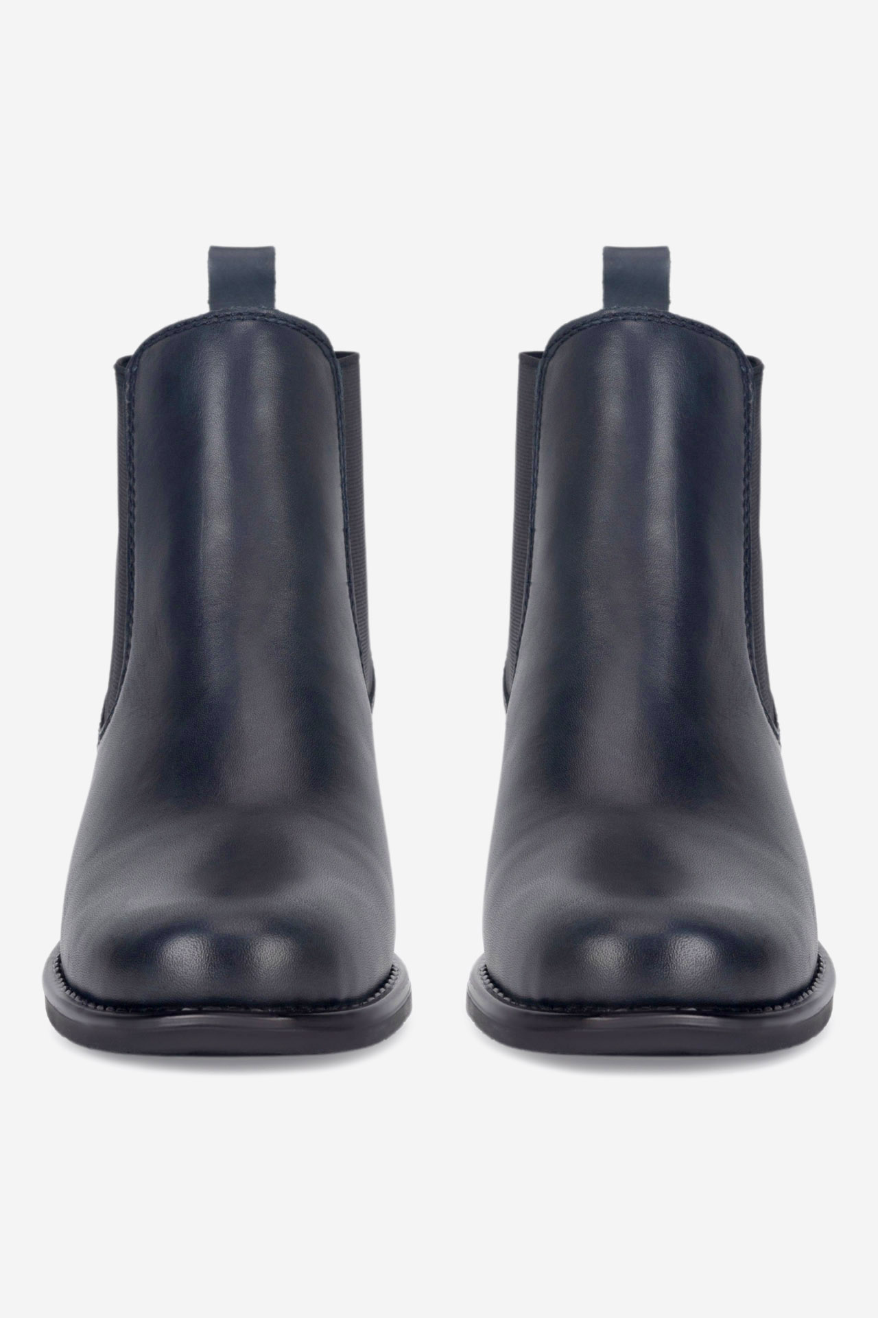 Kotníková obuv TMAVĚ MODRÁ