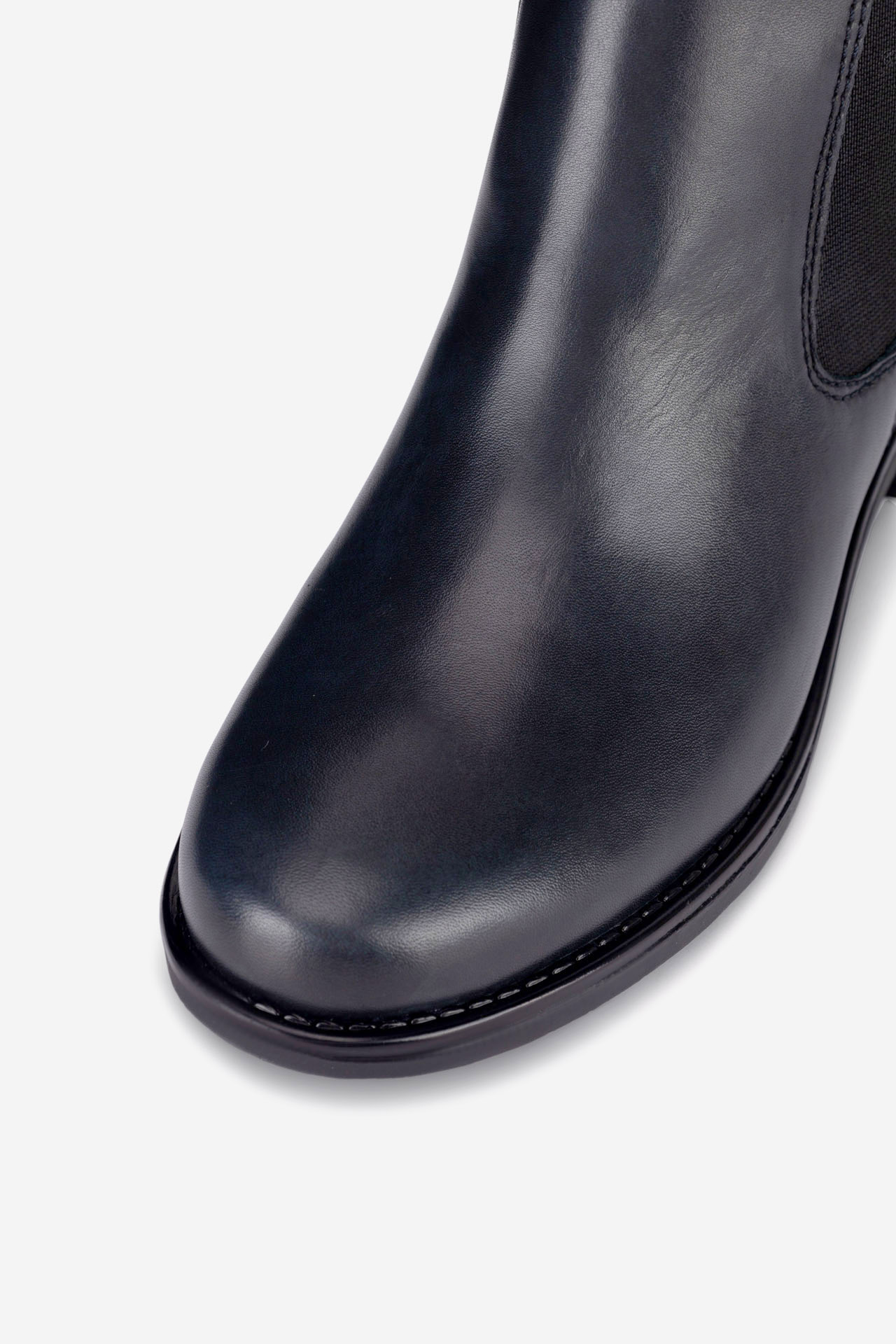 Kotníková obuv TMAVĚ MODRÁ