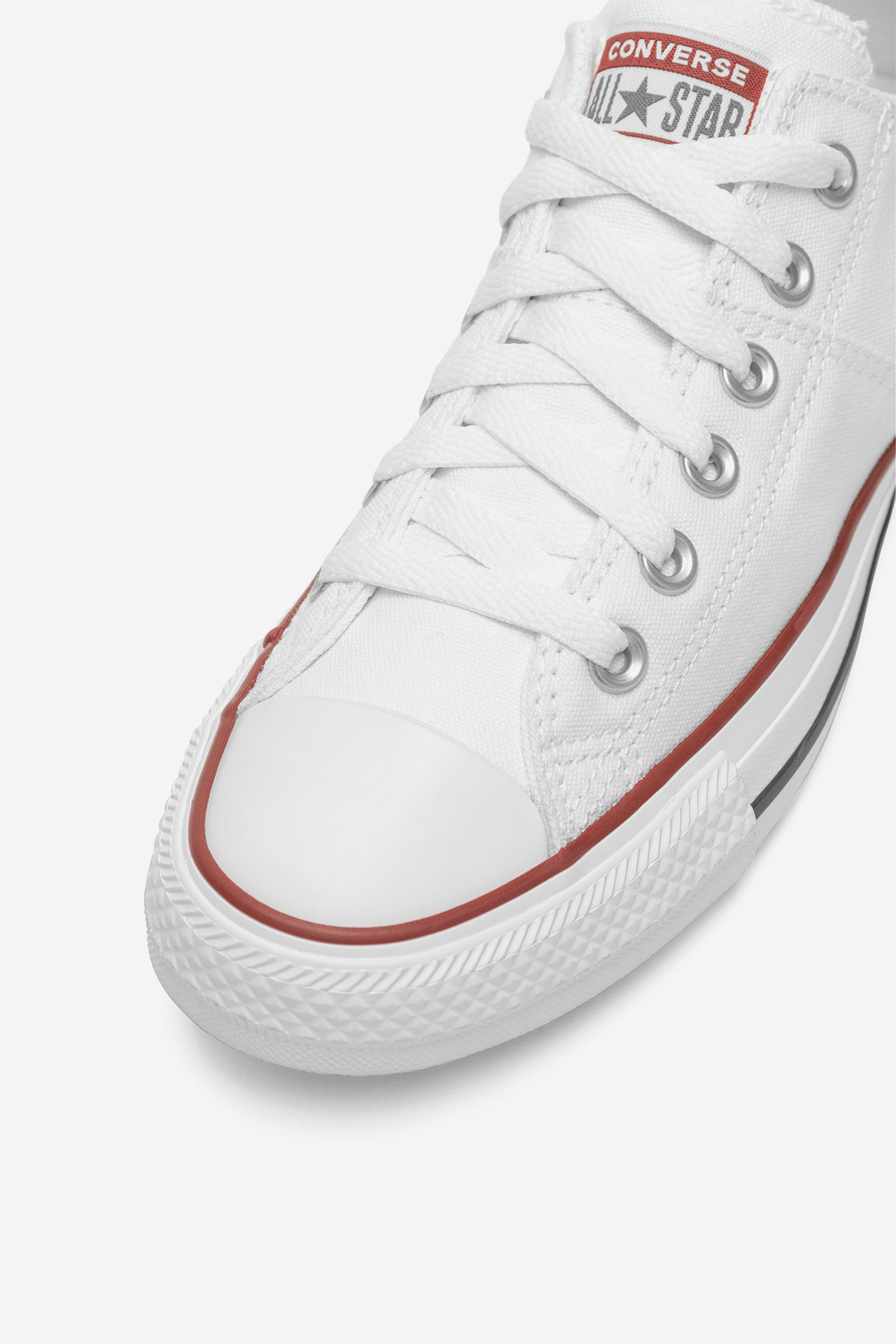 Plátěná obuv BÍLÁ