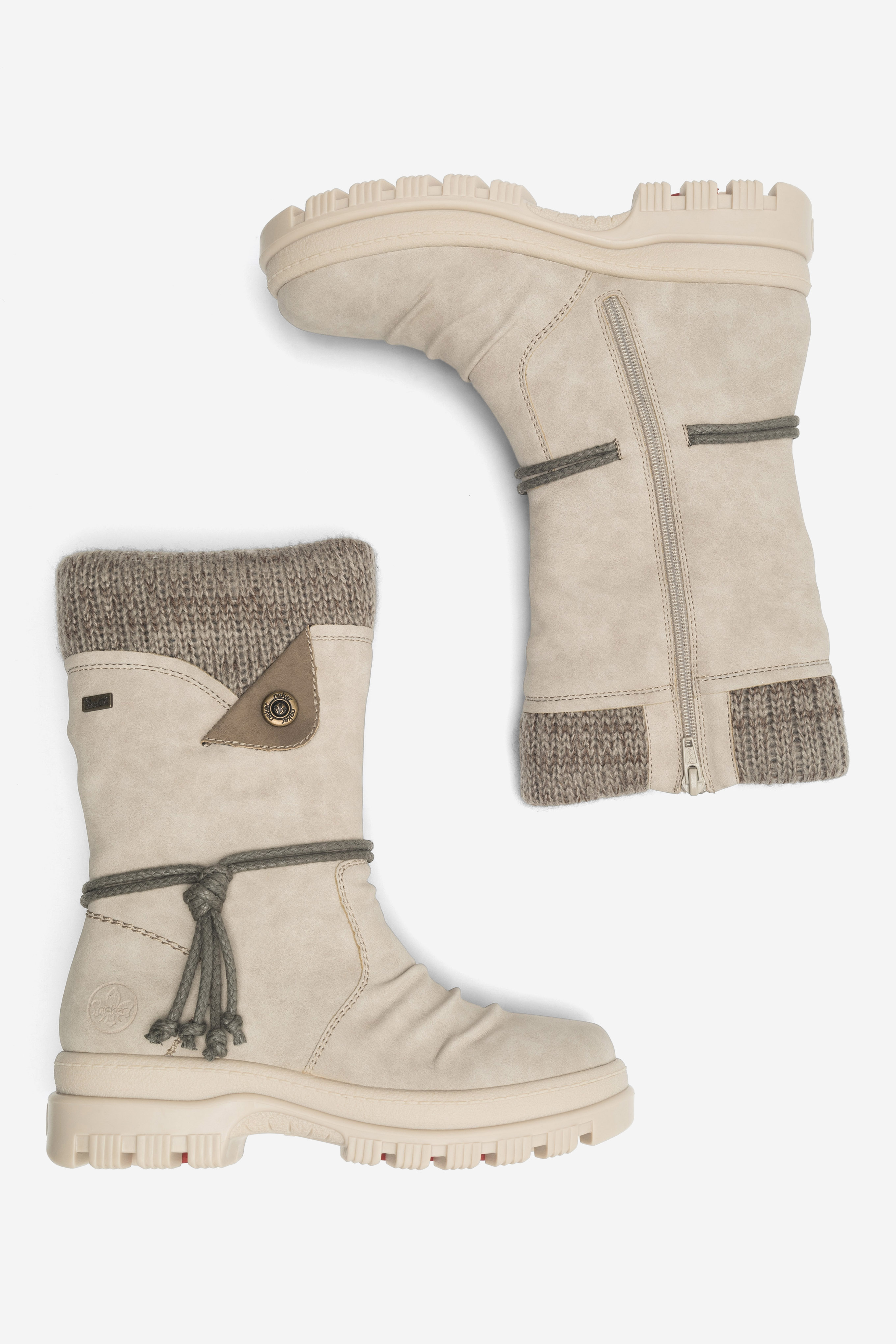 Zimski škornji Bež