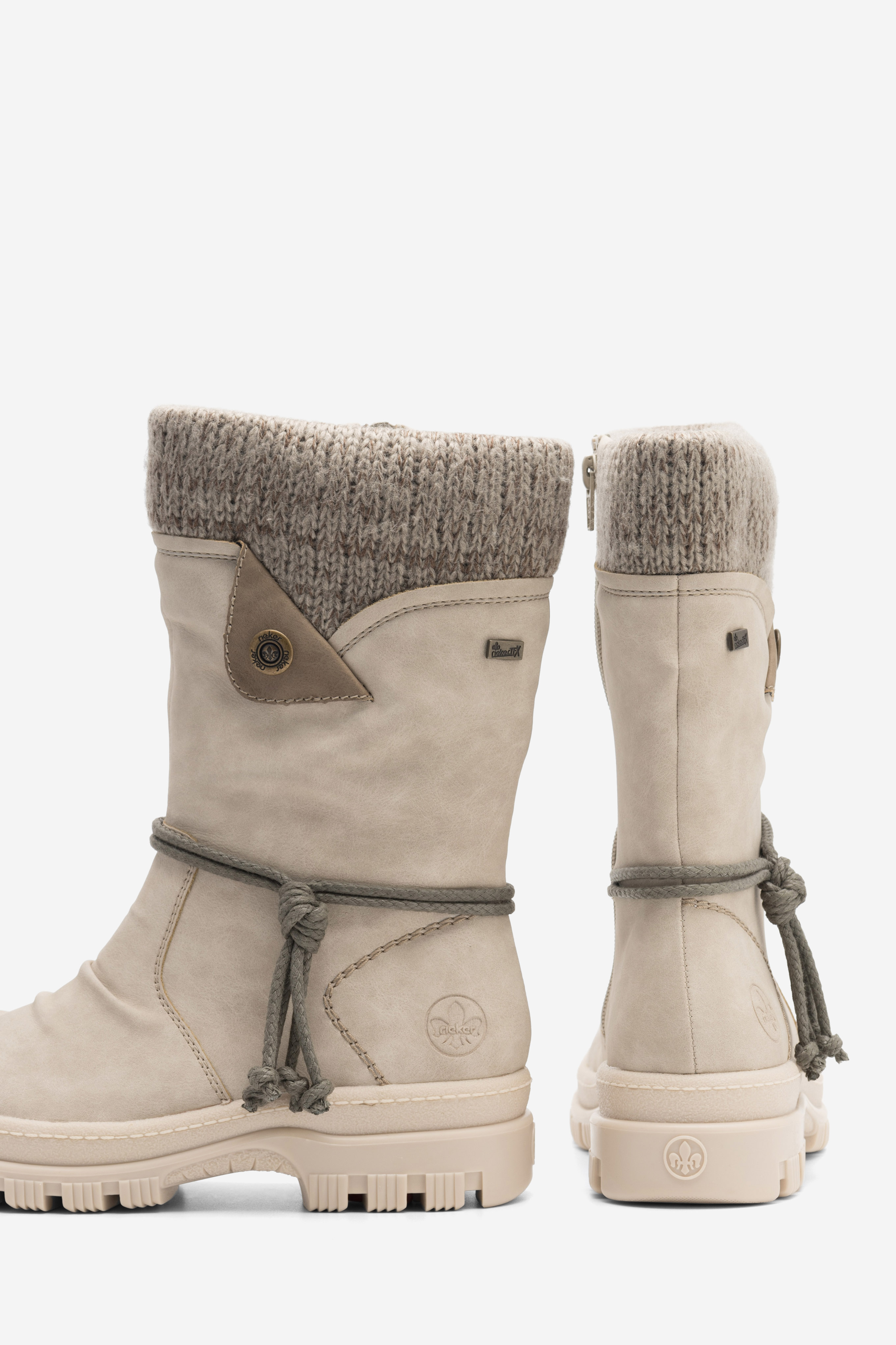 Zimski škornji Bež